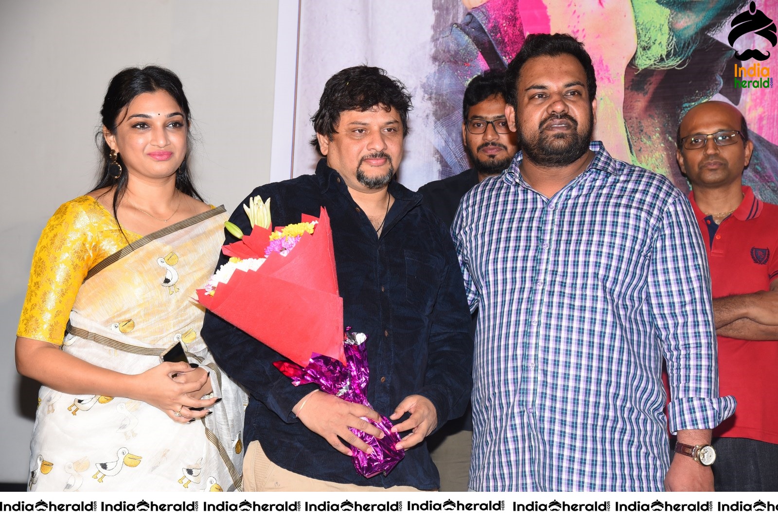 Madhanam Movie Trailer Launch Set 2