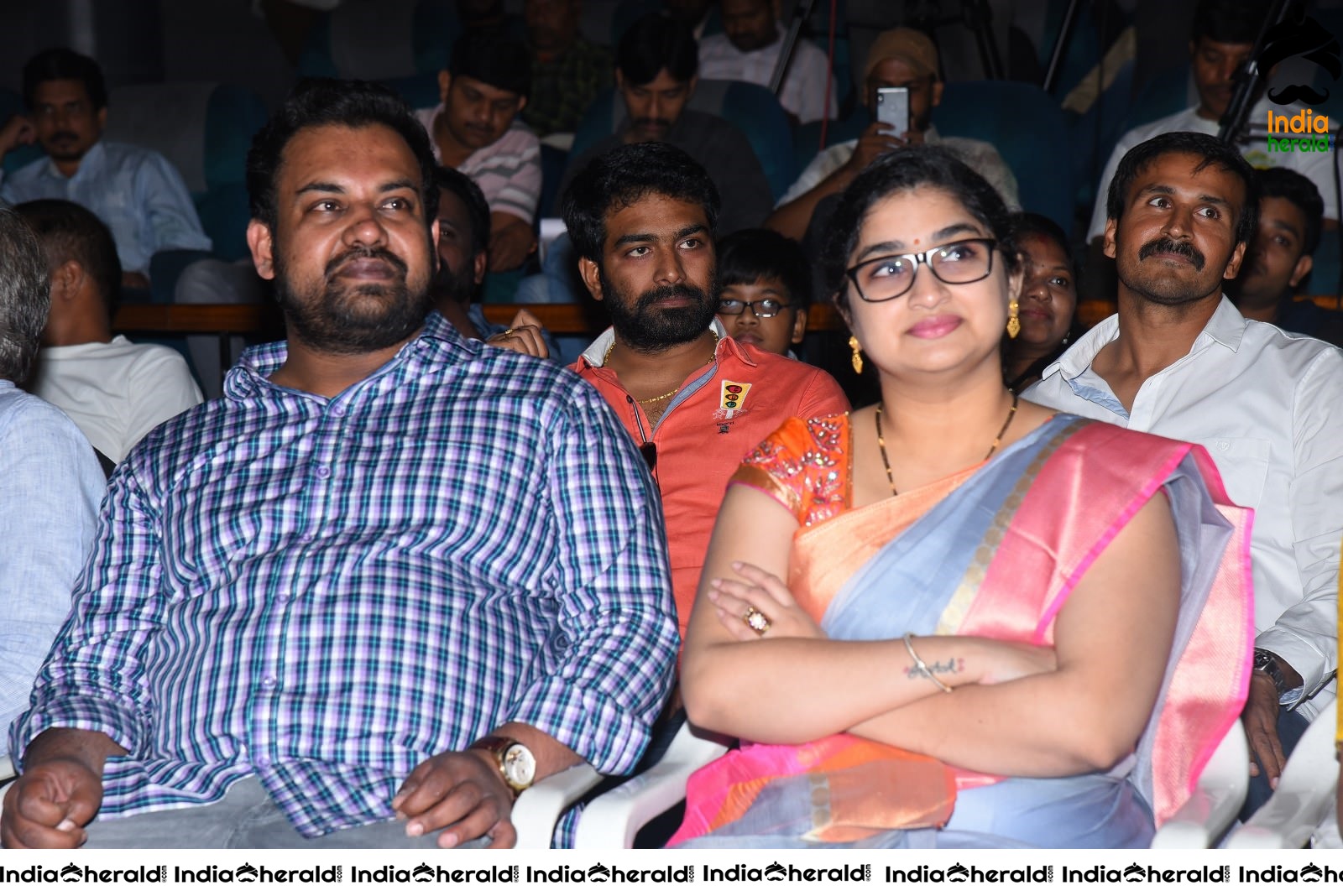 Madhanam Movie Trailer Launch Set 2