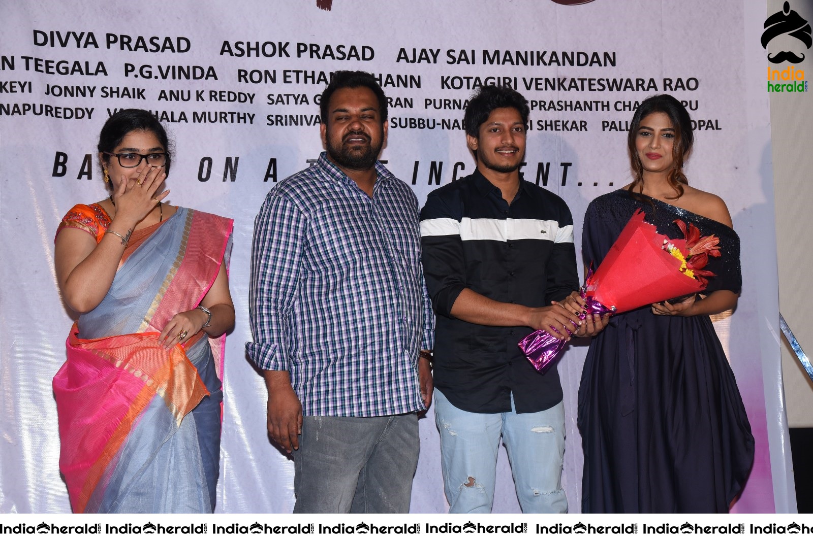 Madhanam Movie Trailer Launch Set 2