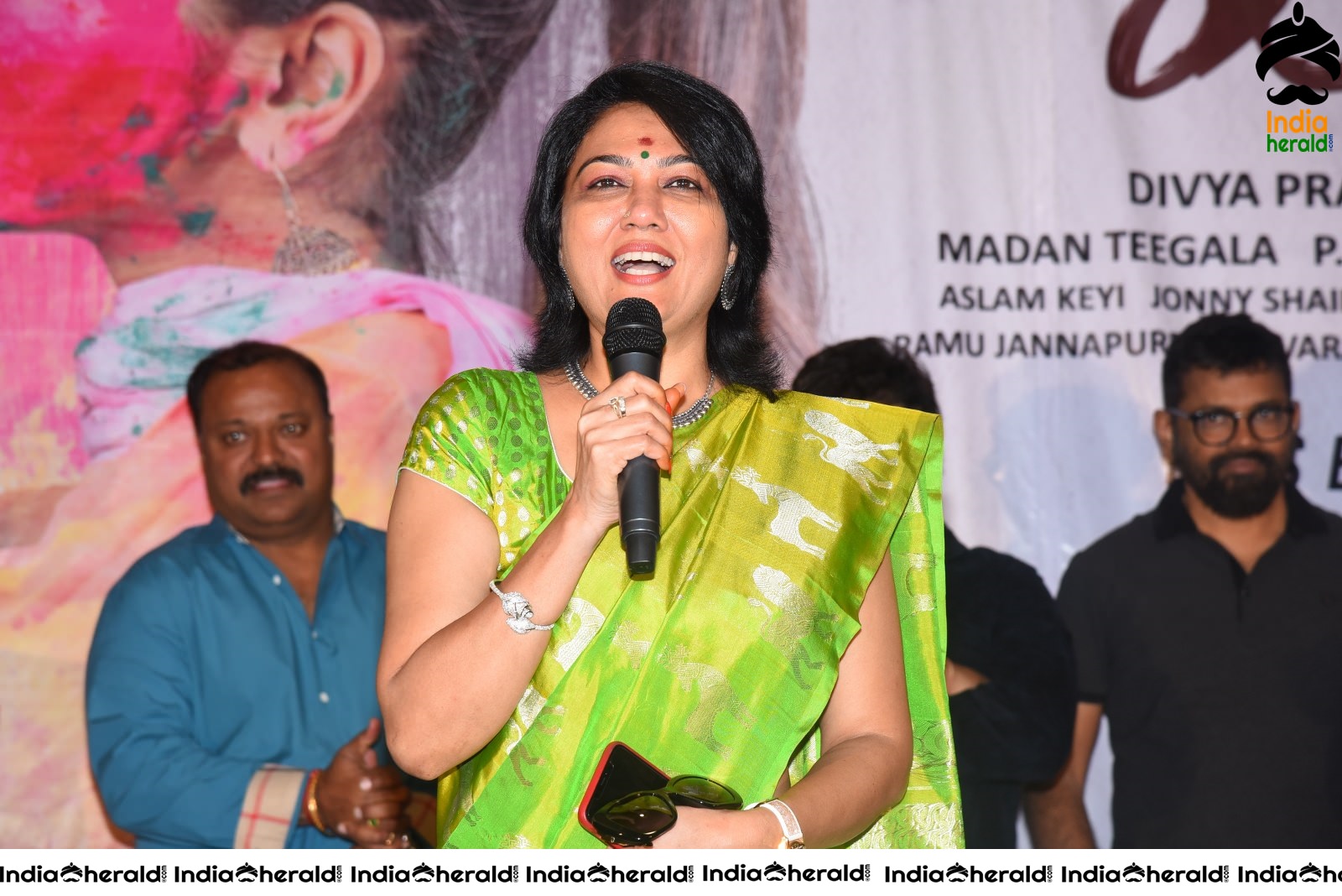 Madhanam Movie Trailer Launch Set 2