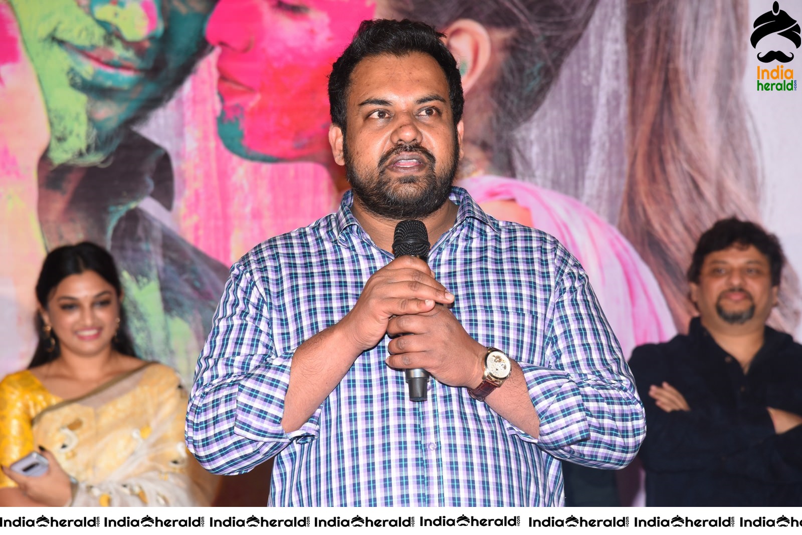 Madhanam Movie Trailer Launch Set 3
