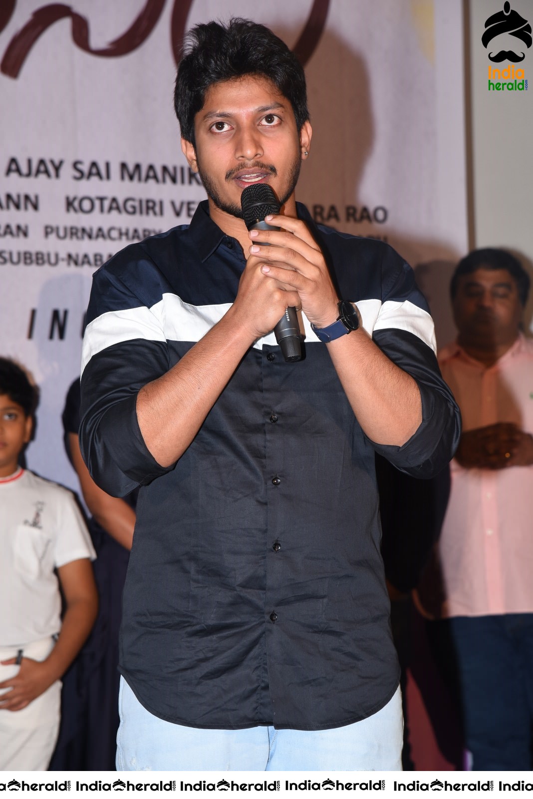 Madhanam Movie Trailer Launch Set 3