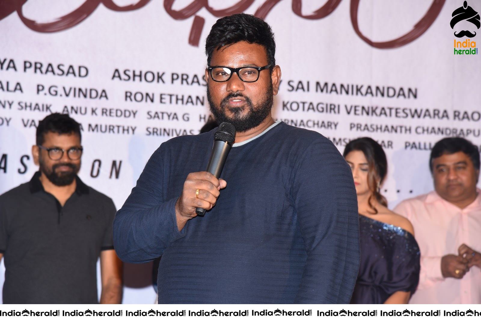 Madhanam Movie Trailer Launch Set 3