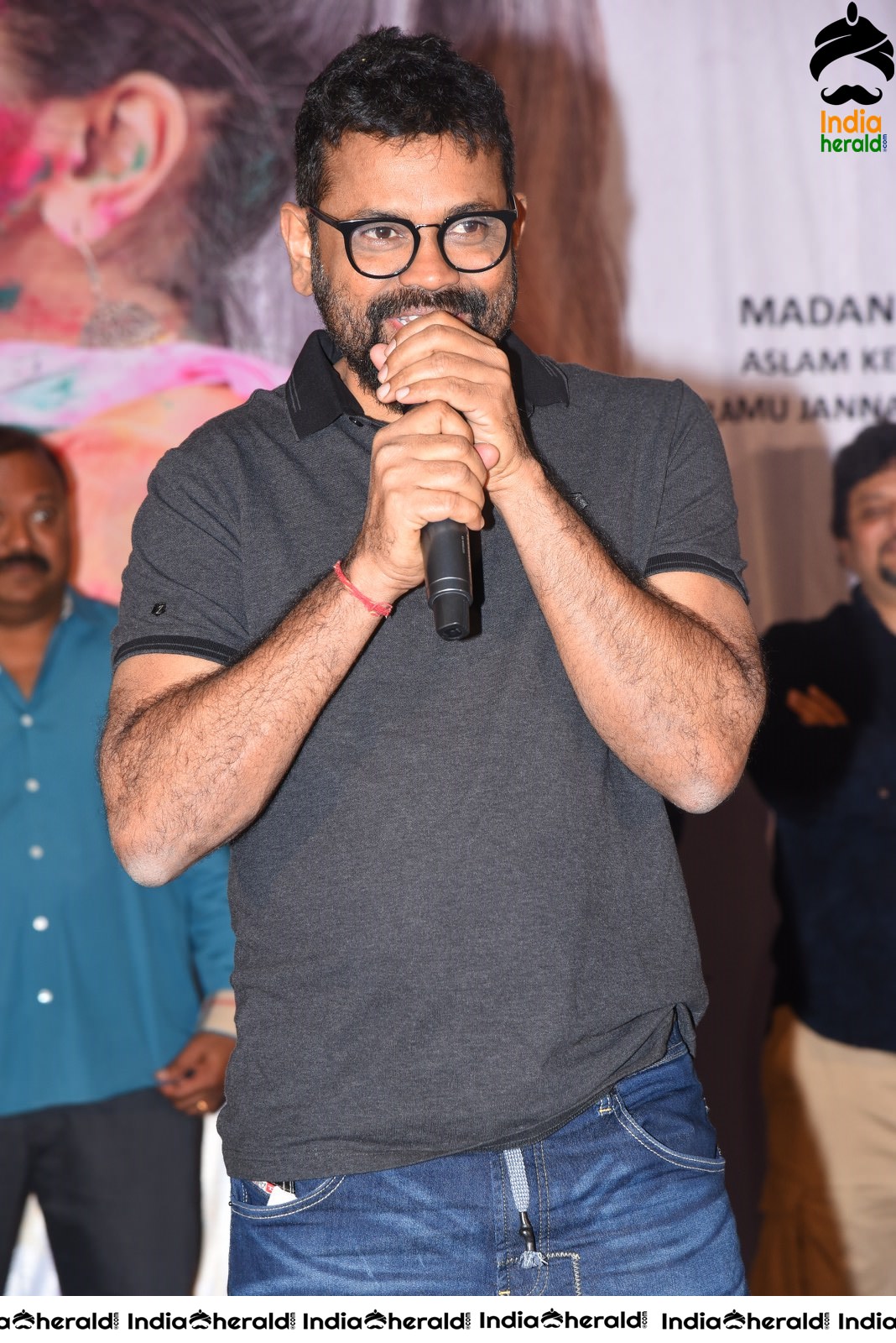Madhanam Movie Trailer Launch Set 3