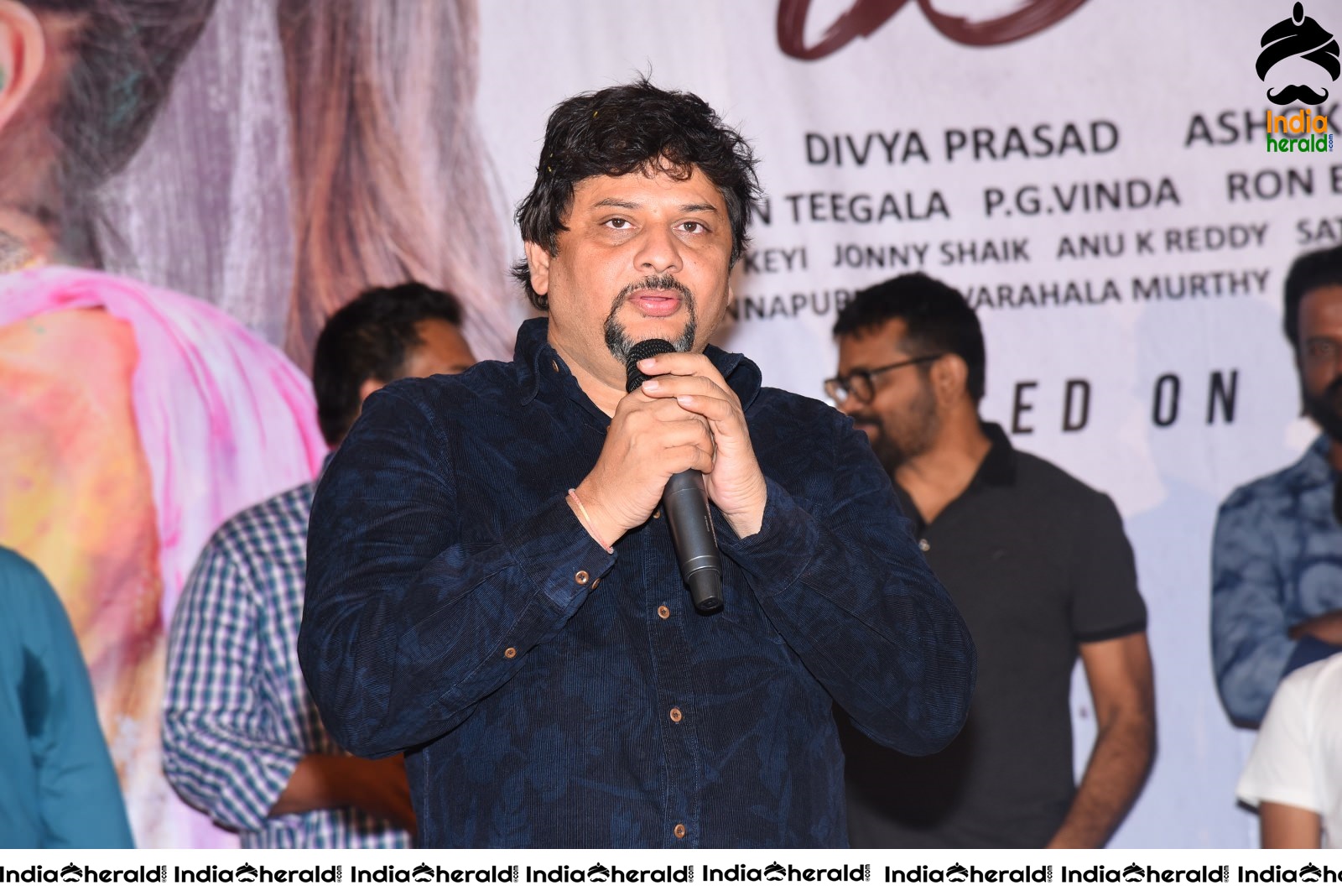 Madhanam Movie Trailer Launch Set 3