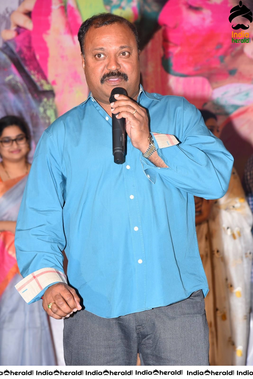 Madhanam Movie Trailer Launch Set 3