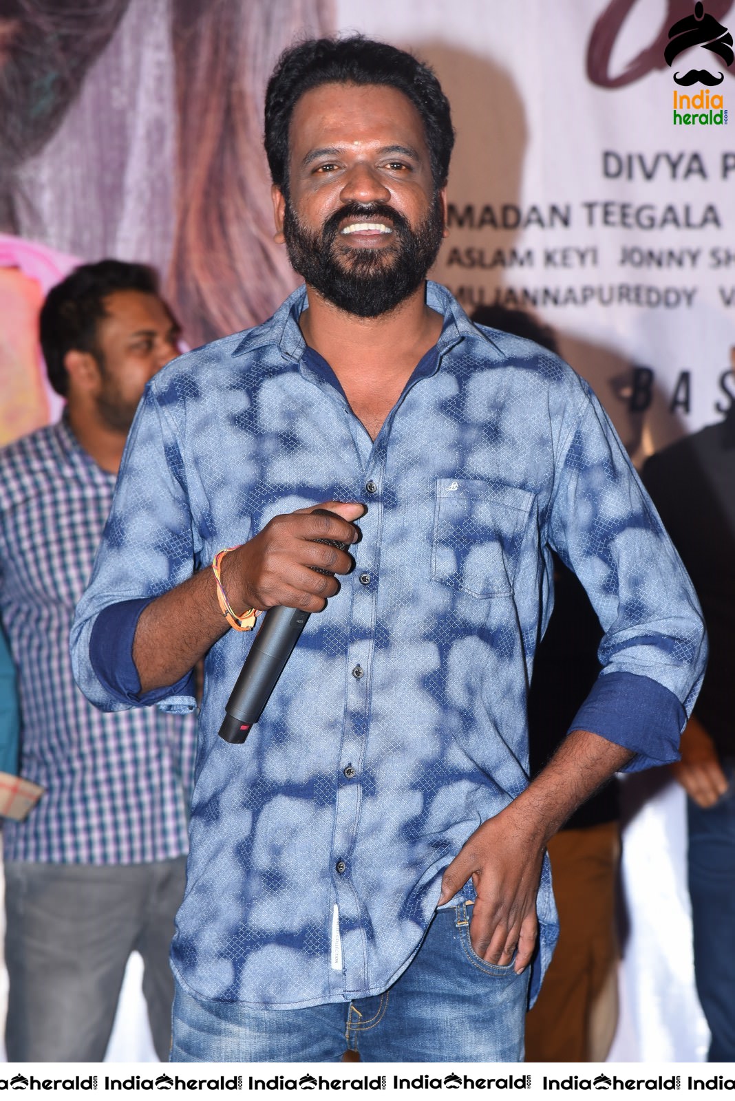 Madhanam Movie Trailer Launch Set 3