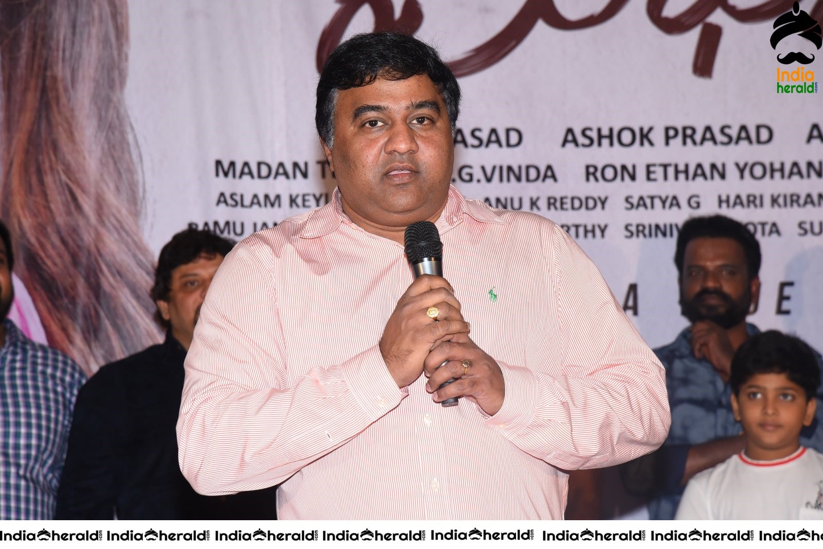 Madhanam Movie Trailer Launch Set 3