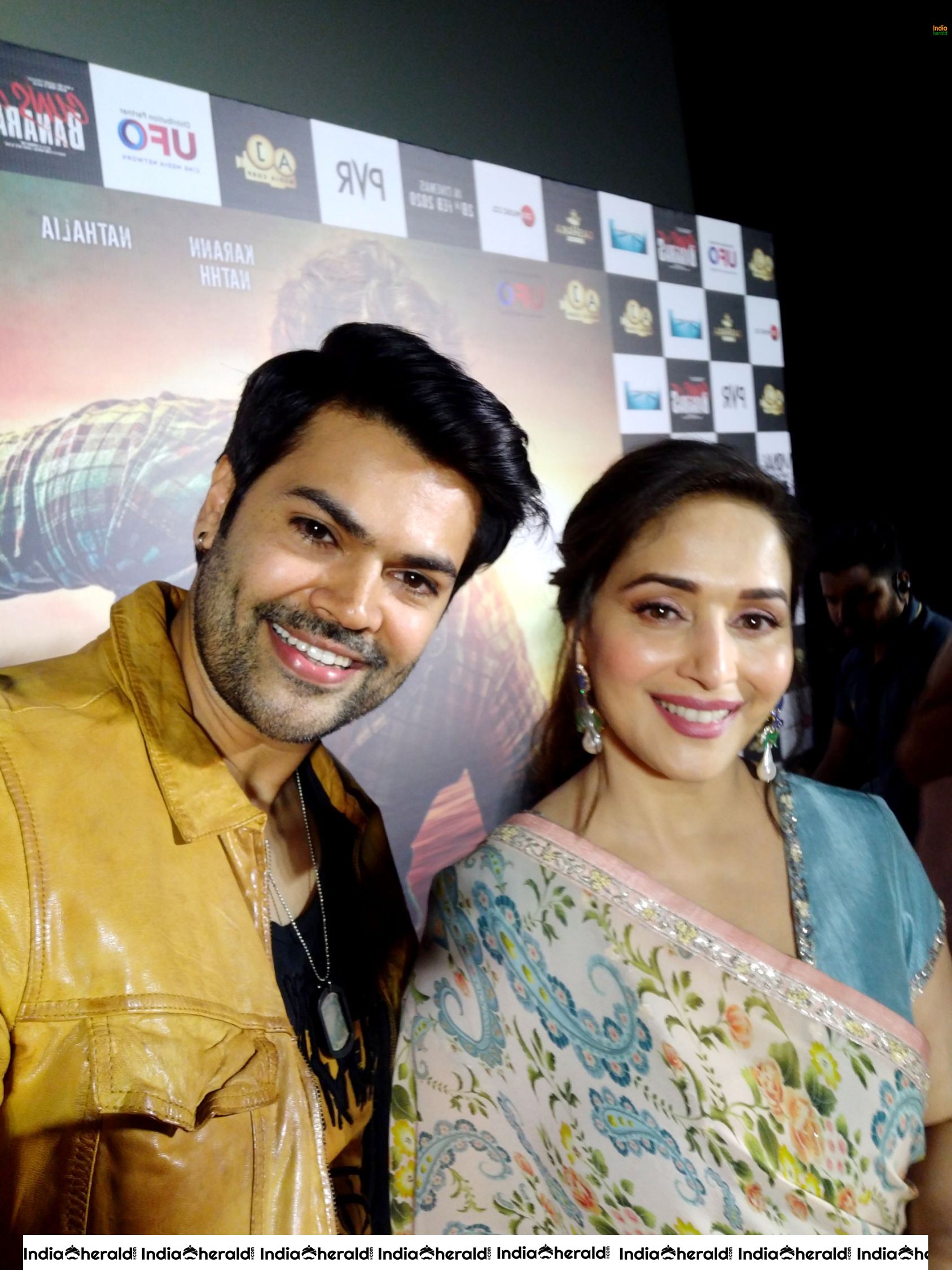 Madhuri Dixit launches GUNS OF BANARAS trailer