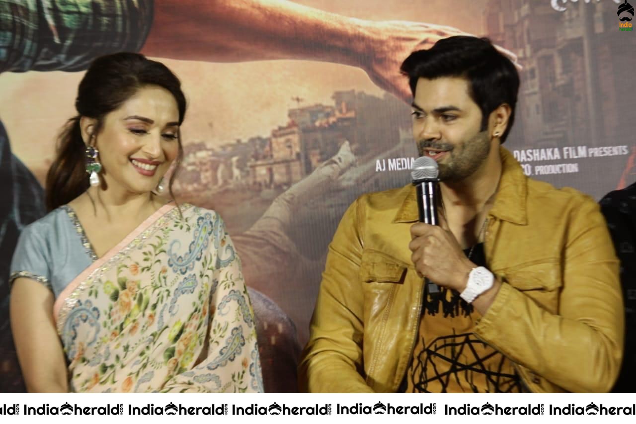 Madhuri Dixit launches GUNS OF BANARAS trailer