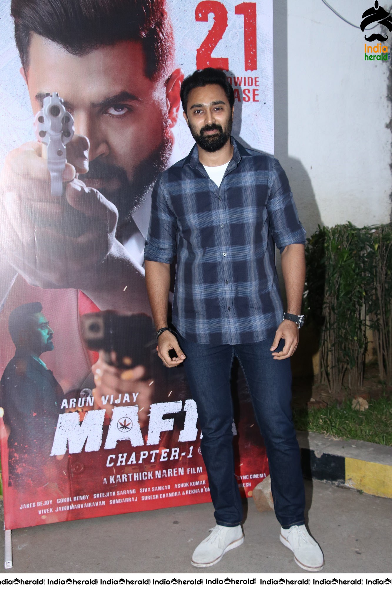 Mafia Tamil Movie Press Meet Stills Set 1