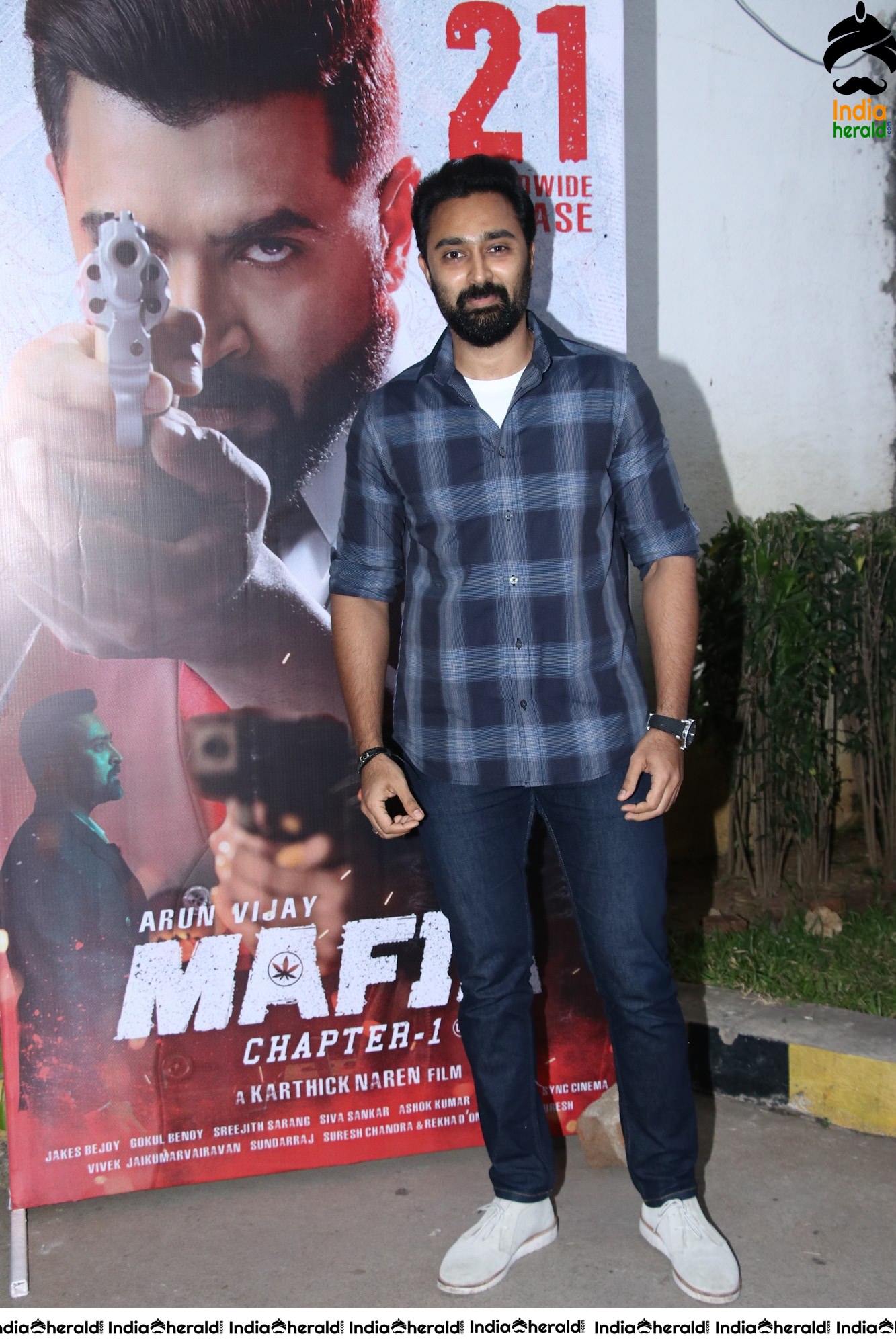 Mafia Tamil Movie Press Meet Stills Set 1