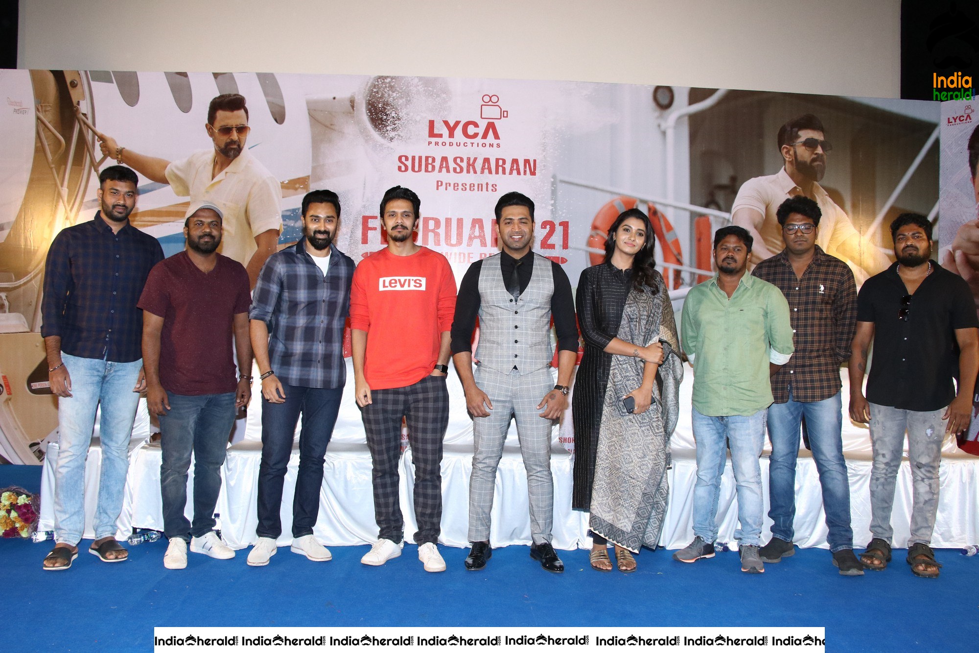 Mafia Tamil Movie Press Meet Stills Set 1