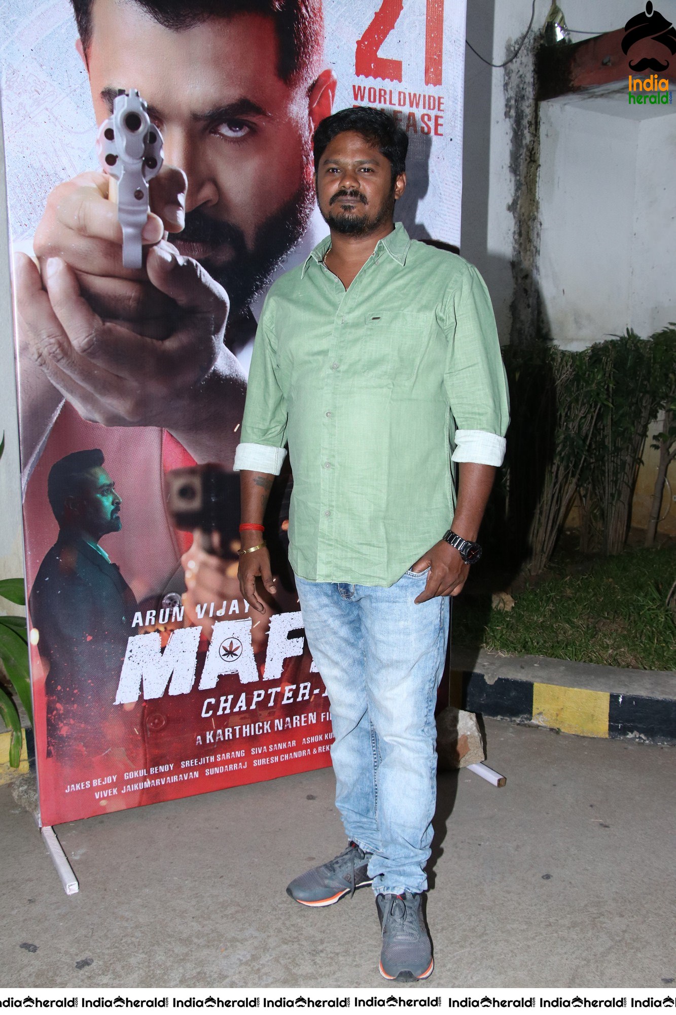 Mafia Tamil Movie Press Meet Stills Set 1