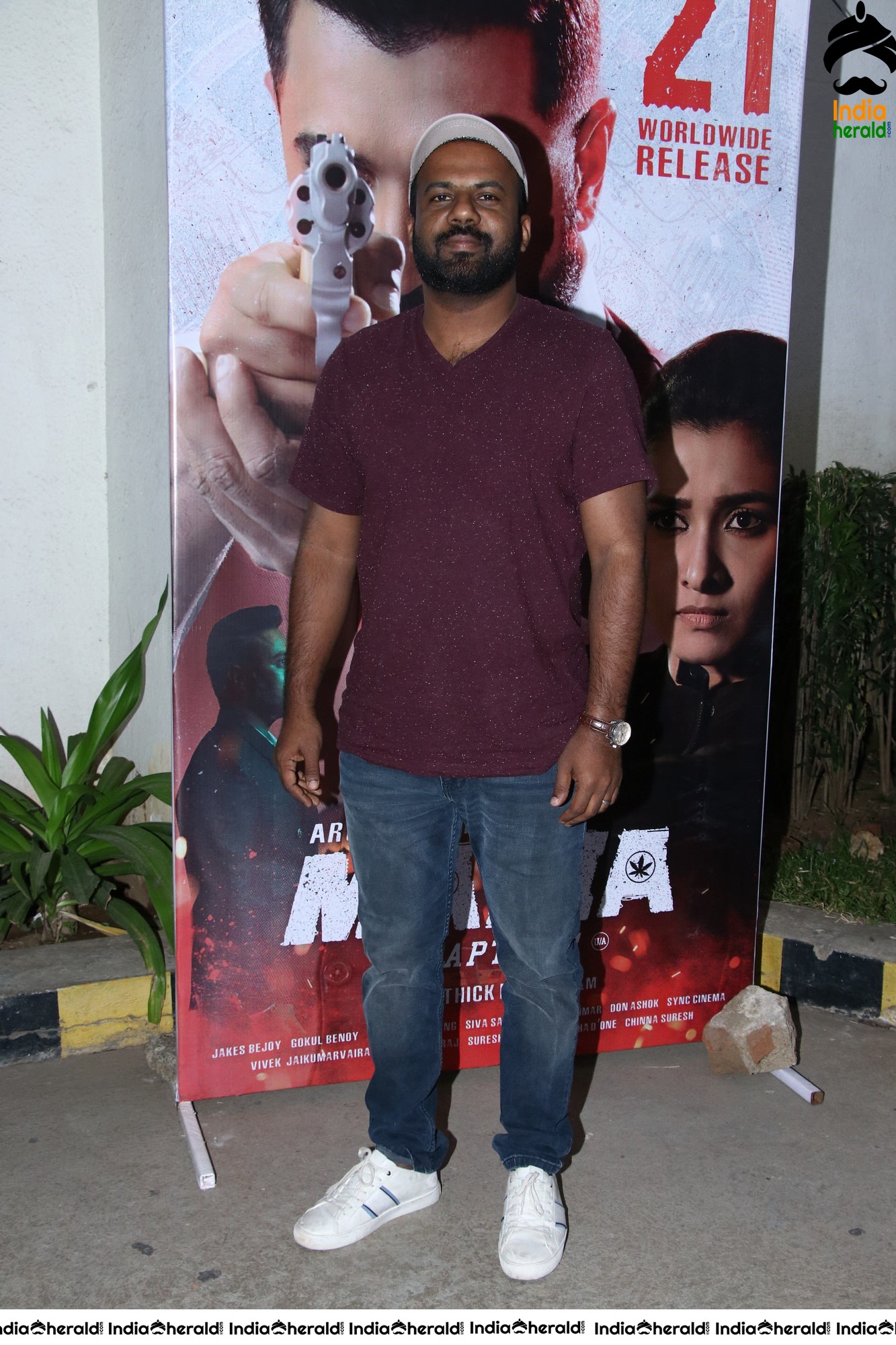 Mafia Tamil Movie Press Meet Stills Set 1