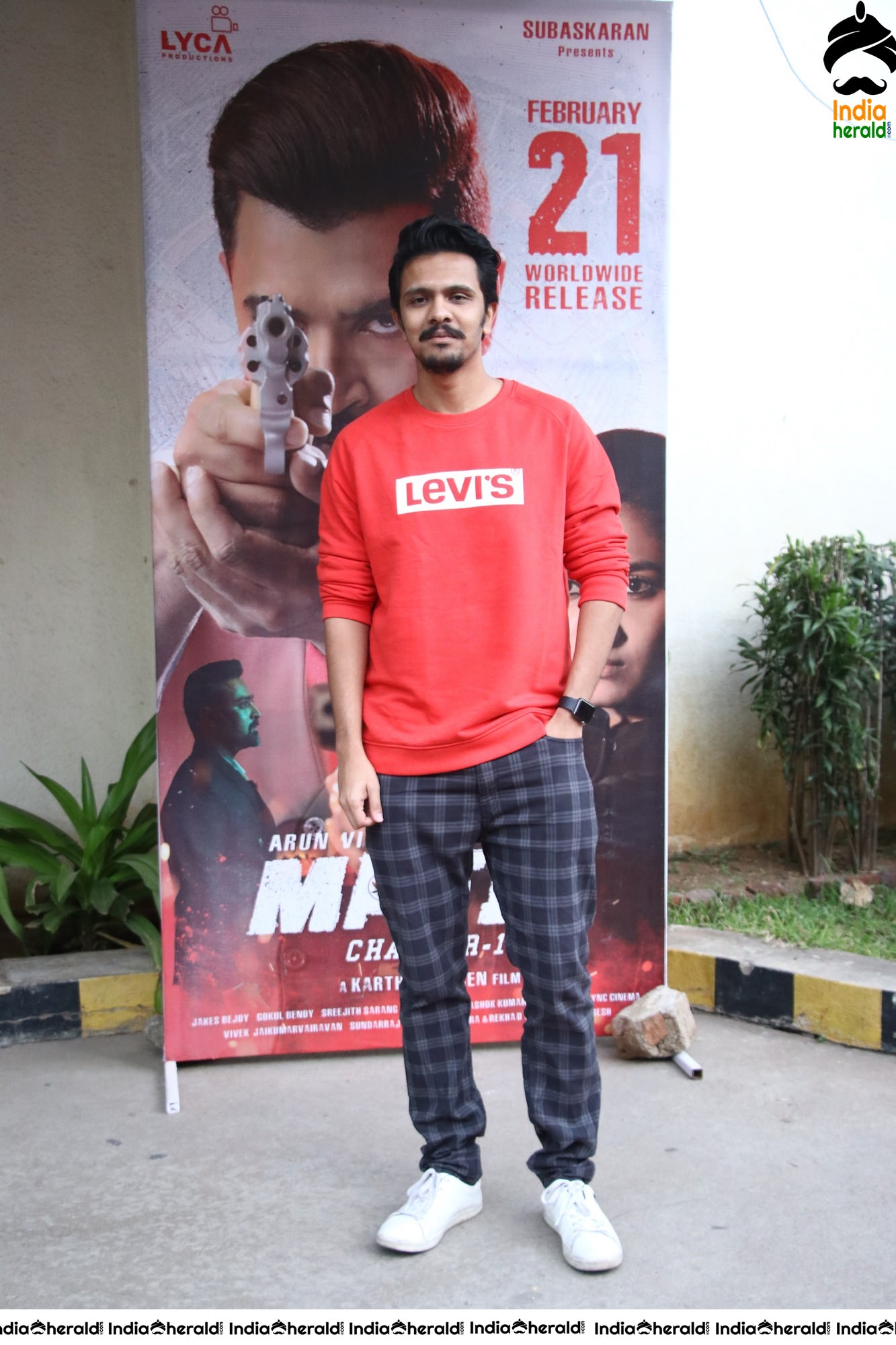 Mafia Tamil Movie Press Meet Stills Set 1