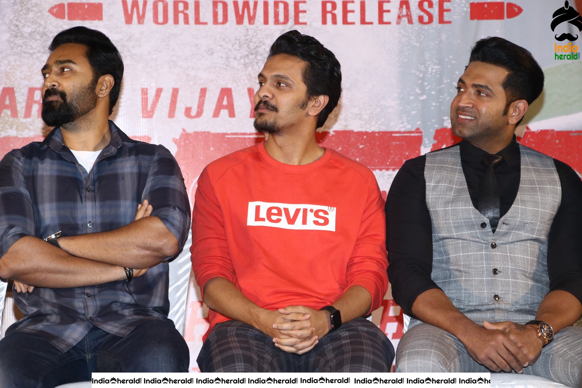 Mafia Tamil Movie Press Meet Stills Set 1
