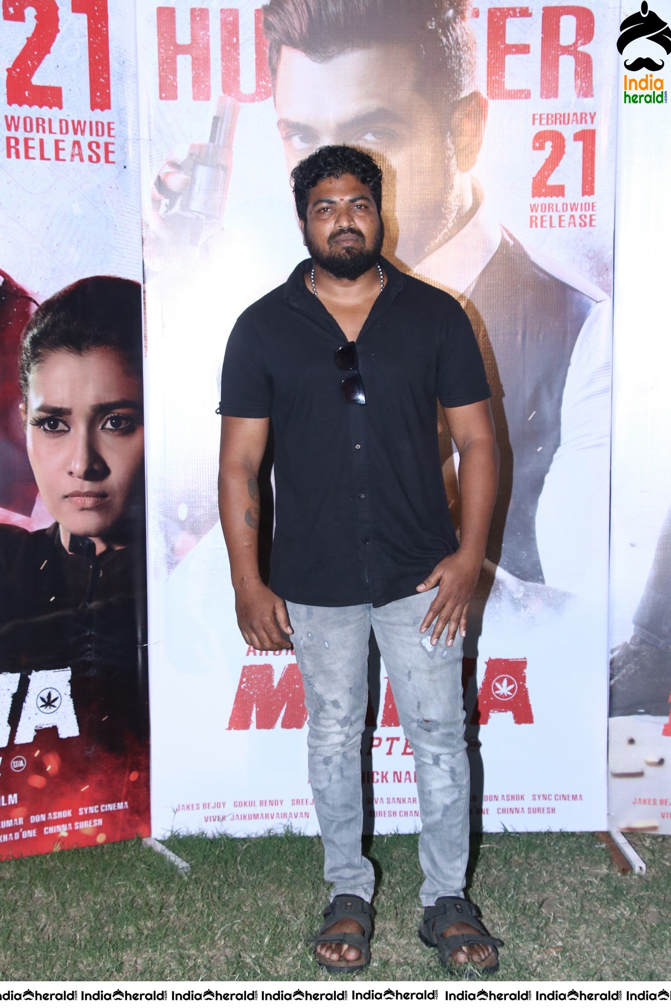 Mafia Tamil Movie Press Meet Stills Set 1