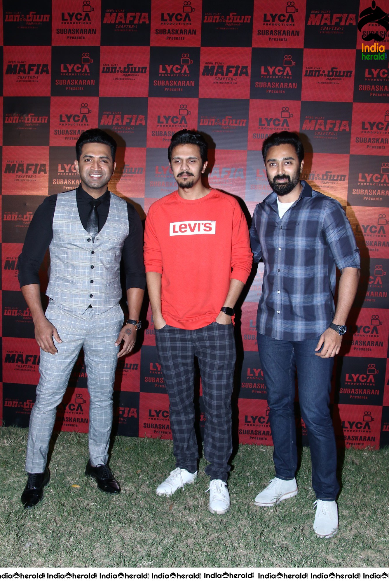 Mafia Tamil Movie Press Meet Stills Set 1