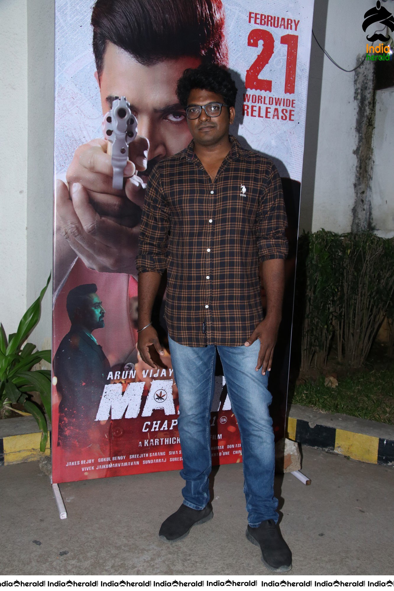 Mafia Tamil Movie Press Meet Stills Set 1