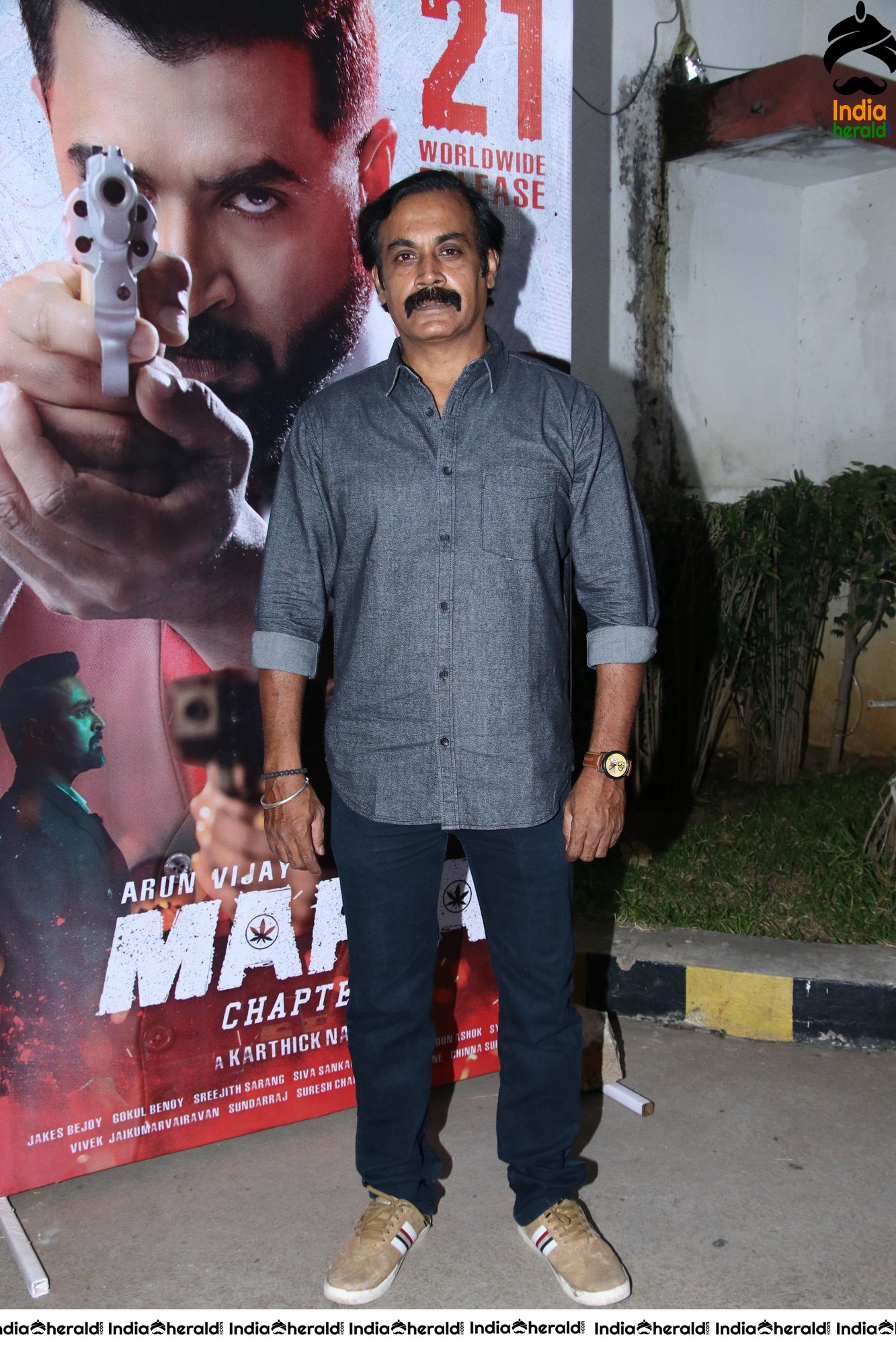 Mafia Tamil Movie Press Meet Stills Set 1