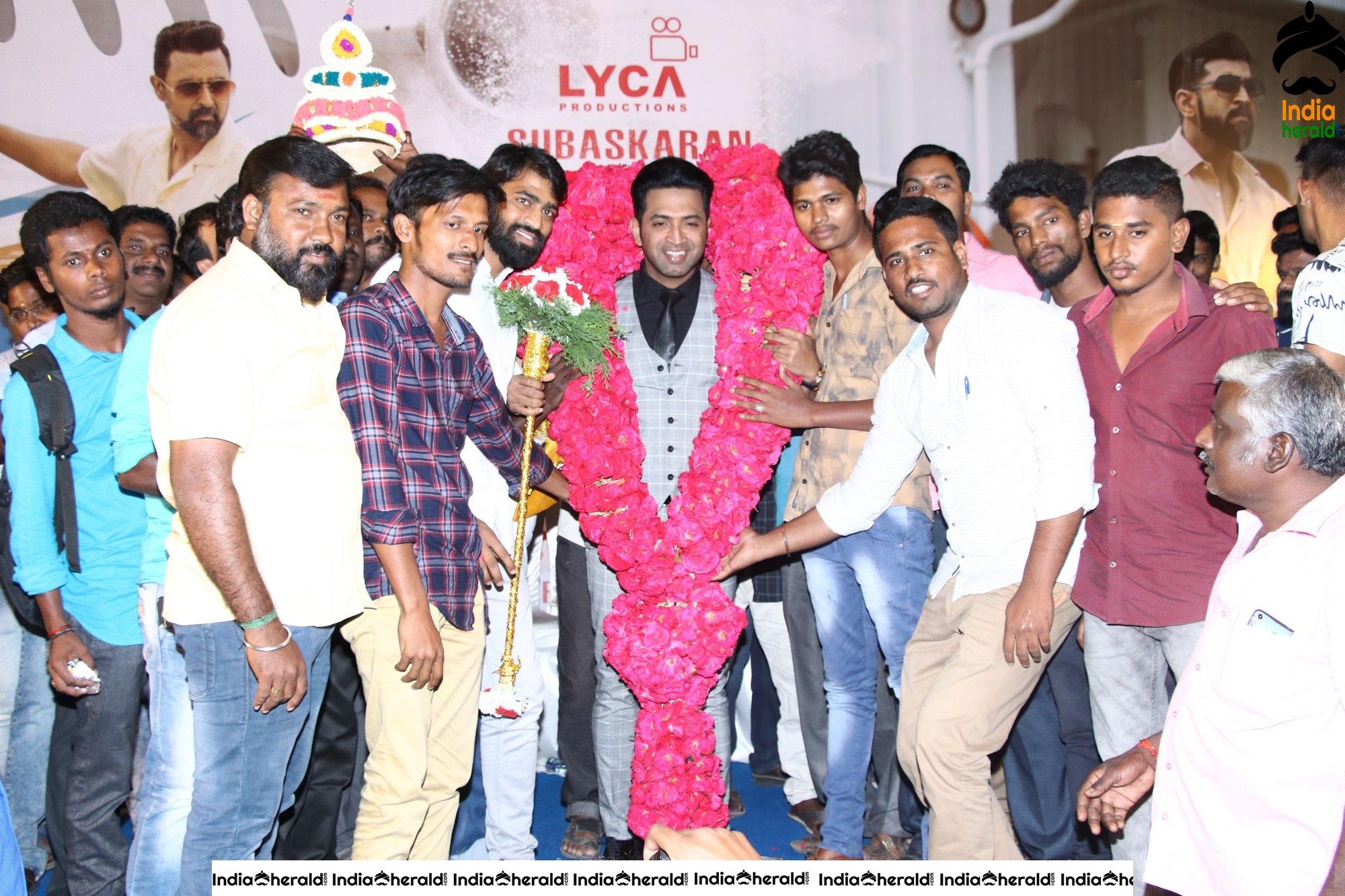 Mafia Tamil Movie Press Meet Stills Set 2