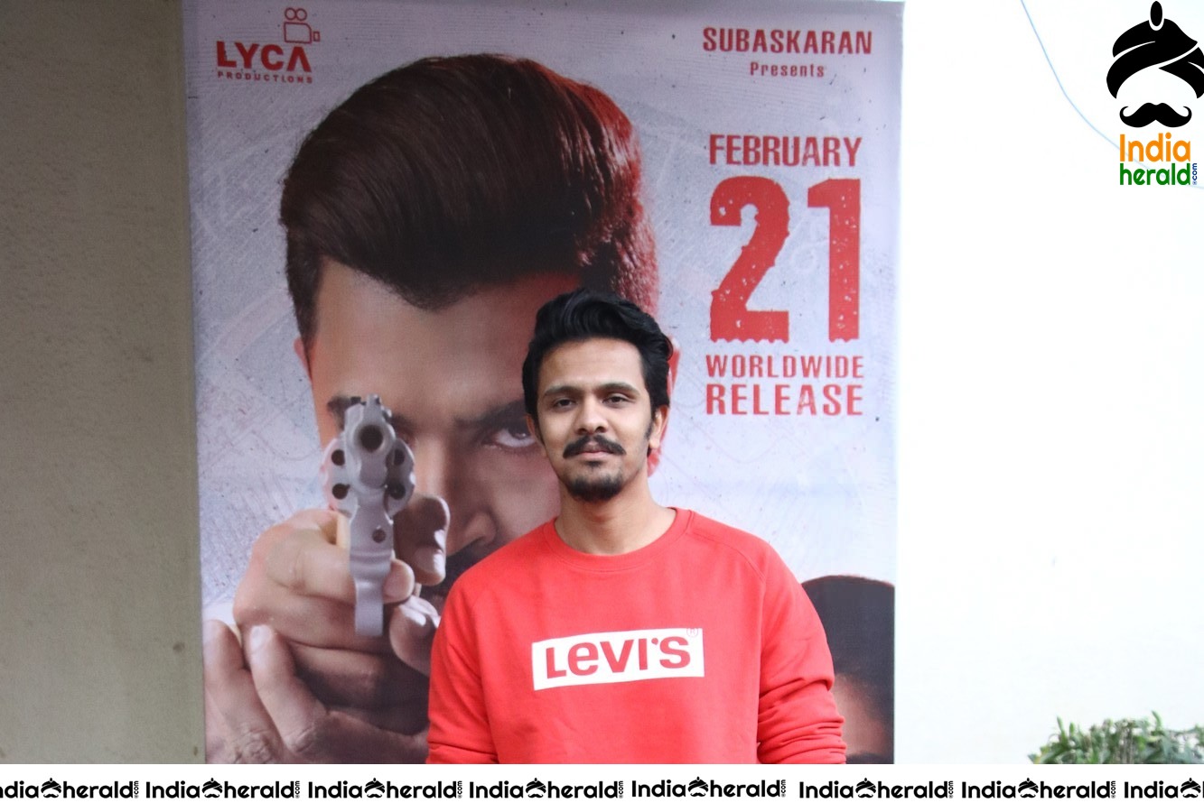 Mafia Tamil Movie Press Meet Stills Set 2