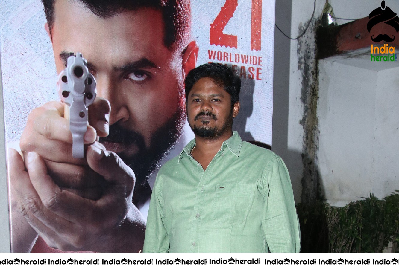 Mafia Tamil Movie Press Meet Stills Set 2