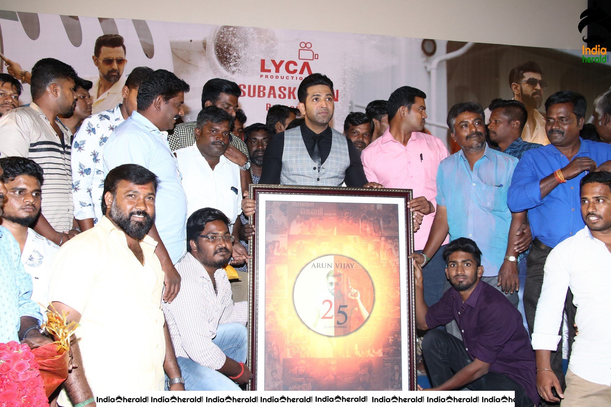 Mafia Tamil Movie Press Meet Stills Set 2