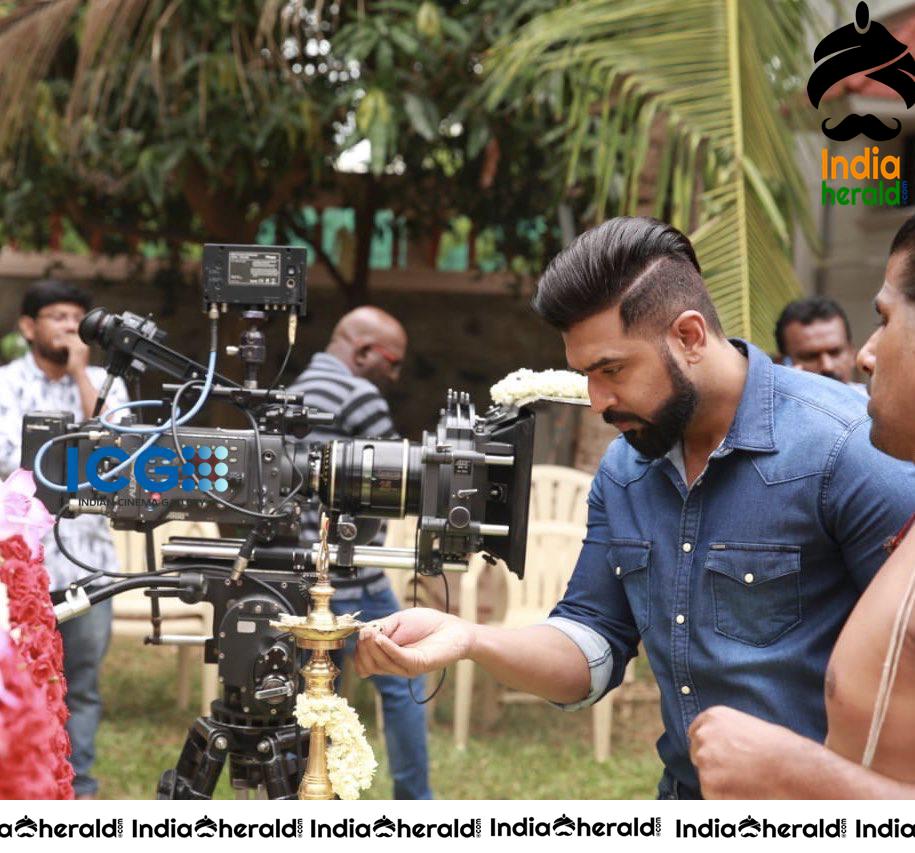 Mafia Tamil Movie Press Meet Stills Set 2