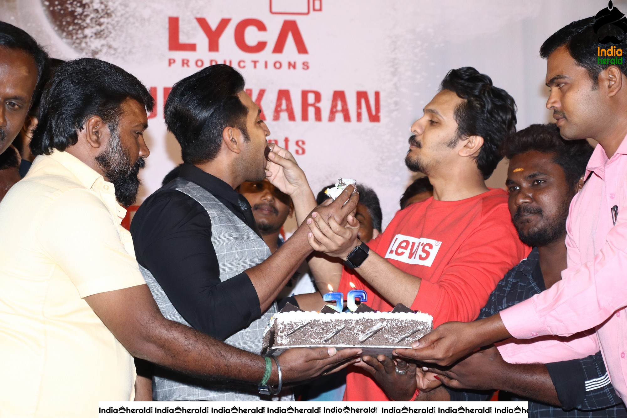Mafia Tamil Movie Press Meet Stills Set 2