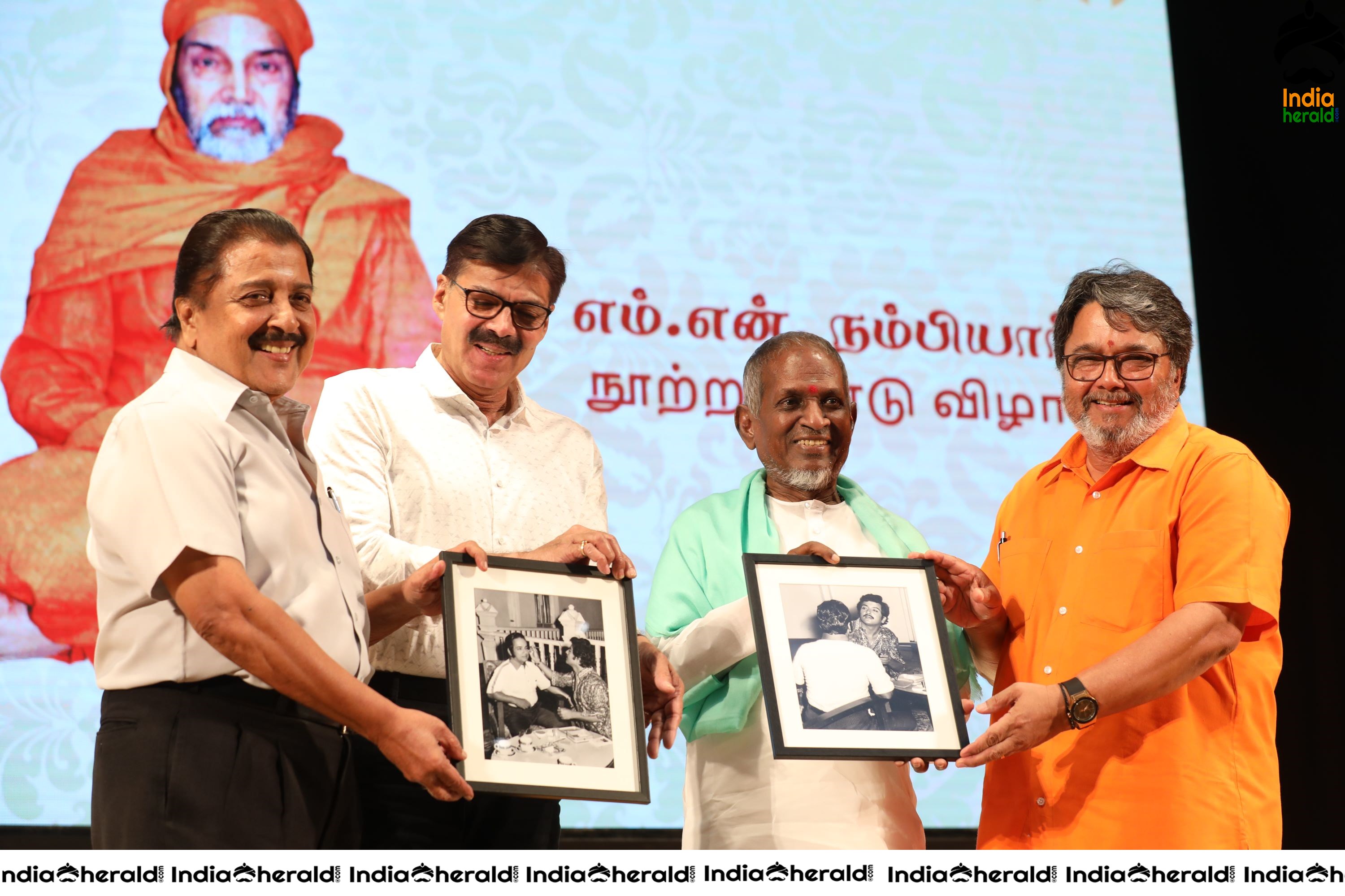 MahaGurusamy MN Nambiar Centenary Tribute Function Stills Set 1