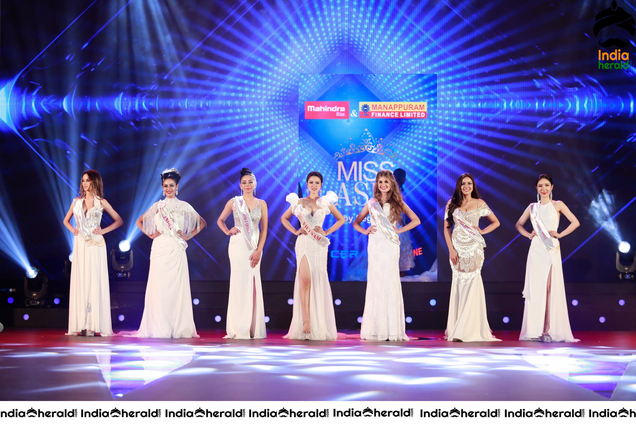 Mahindra And Manappuram Miss Asia Global 2019 Grand Final Fashion Show Set 2