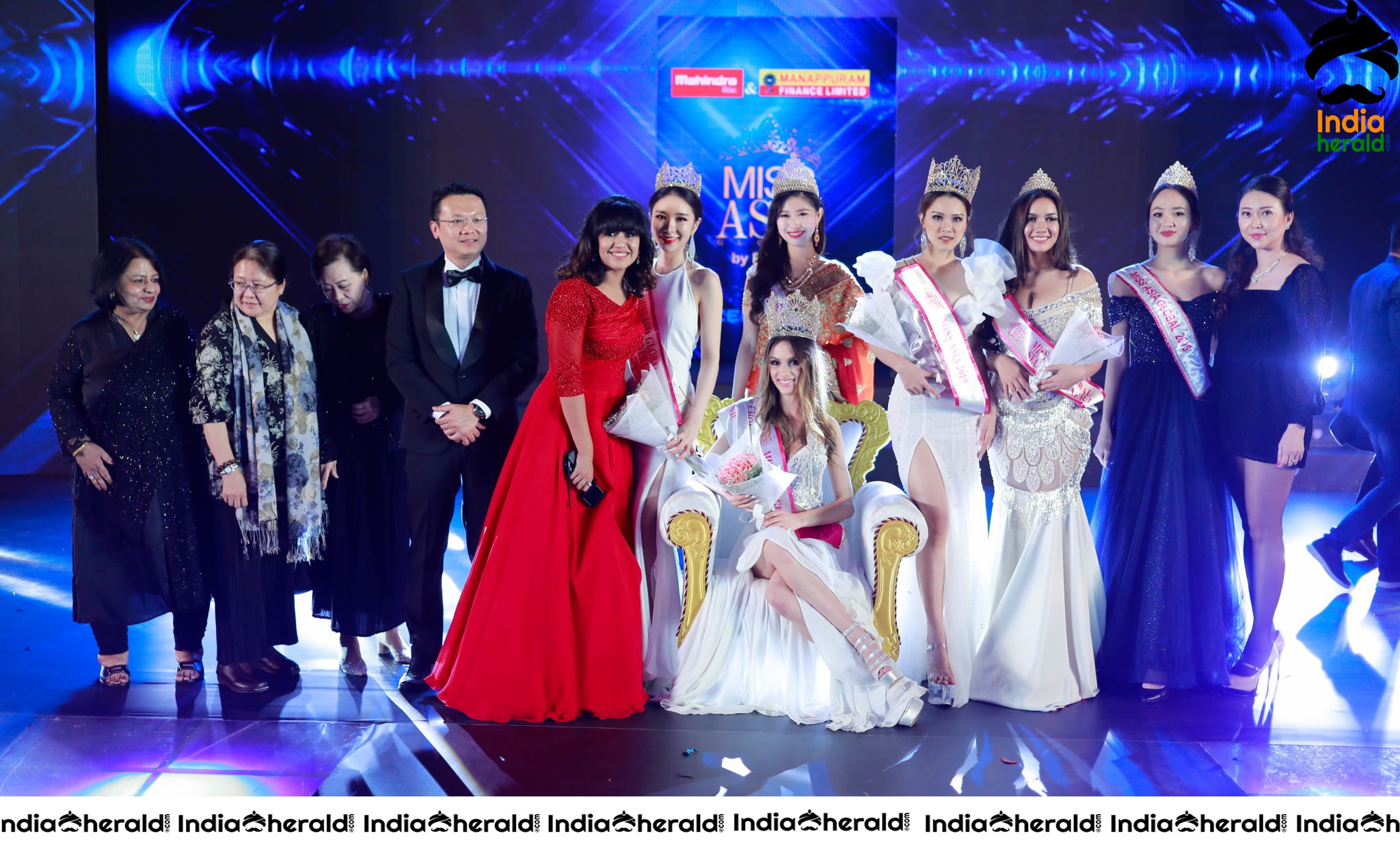 Mahindra And Manappuram Miss Asia Global 2019 Grand Final Fashion Show Set 5