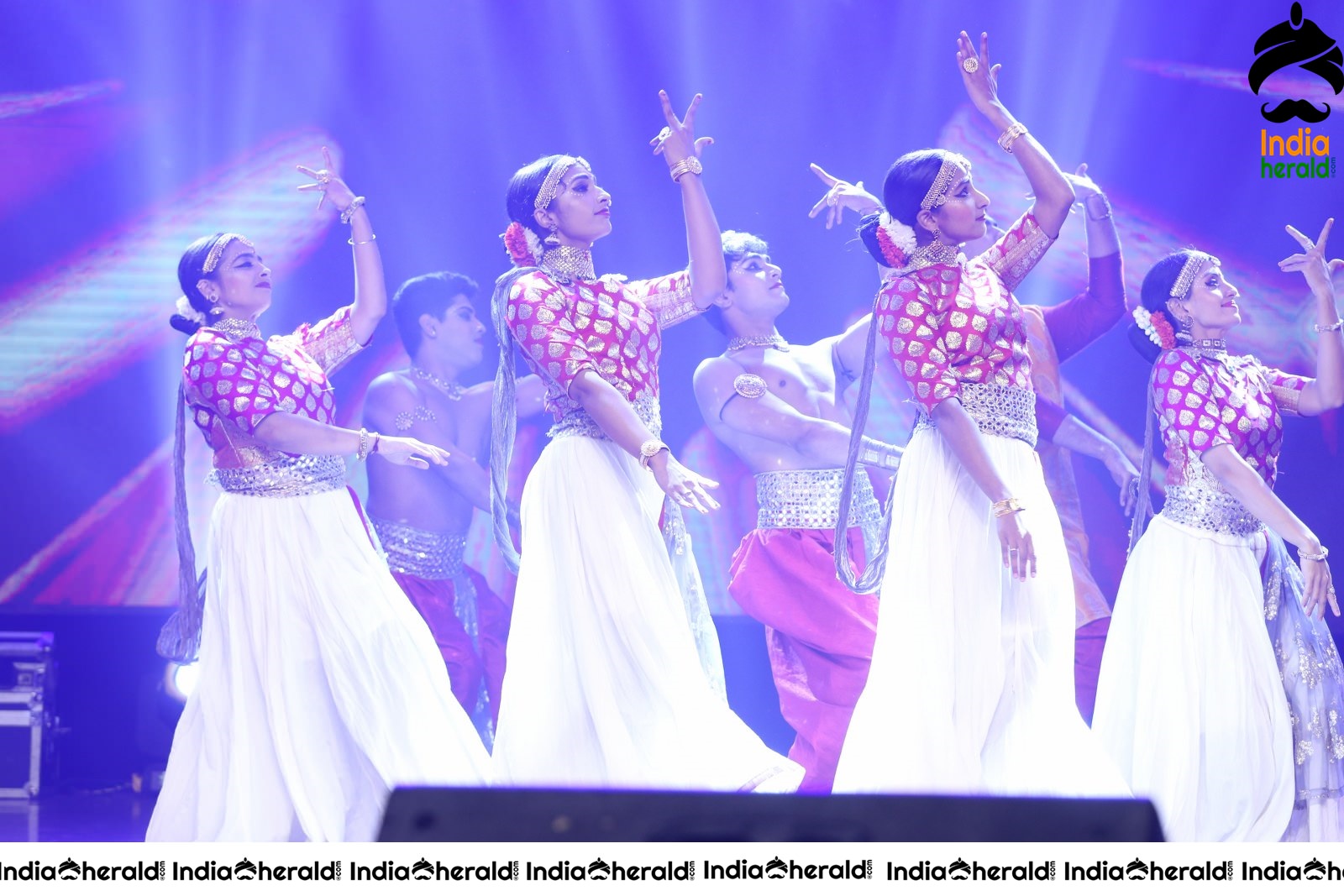 Malaysian Dancers performing Natyalaya at Darbar Event Set 1