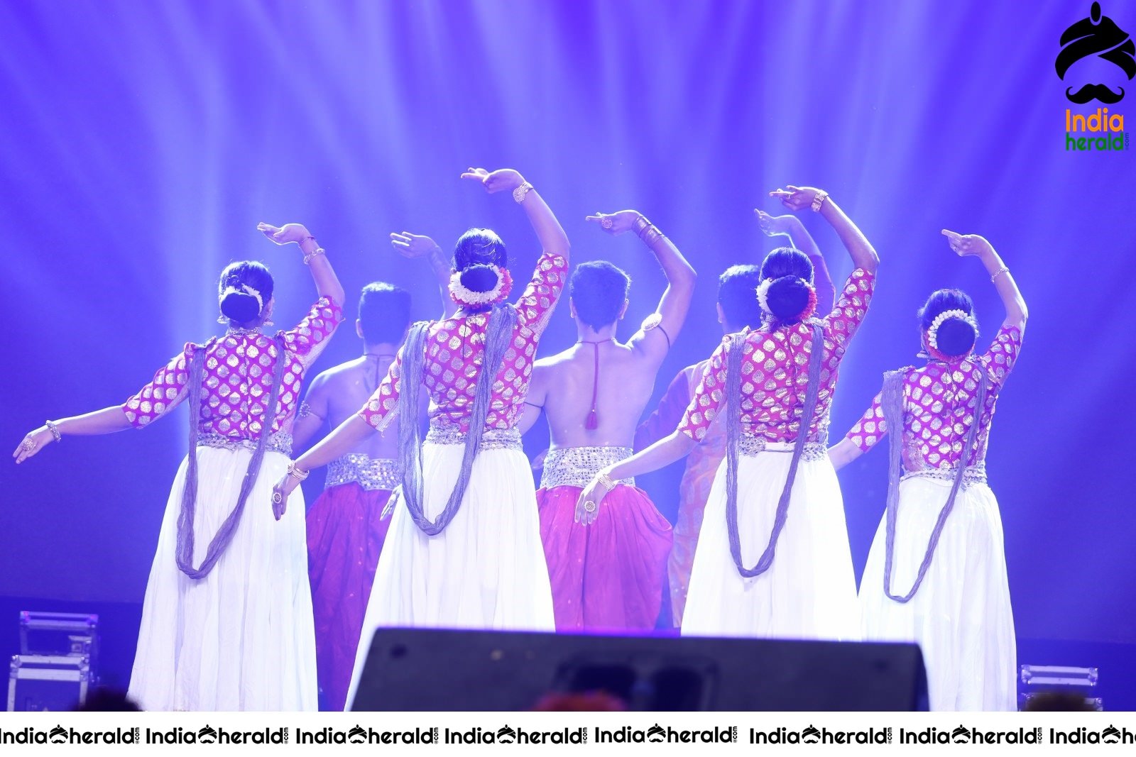 Malaysian Dancers performing Natyalaya at Darbar Event Set 1