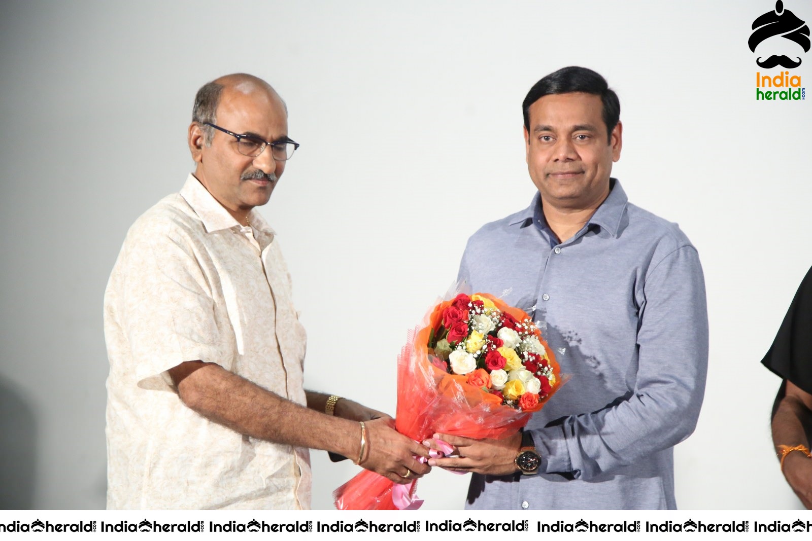 Malli Malli Chusa Movie Trailer Launch Set 1
