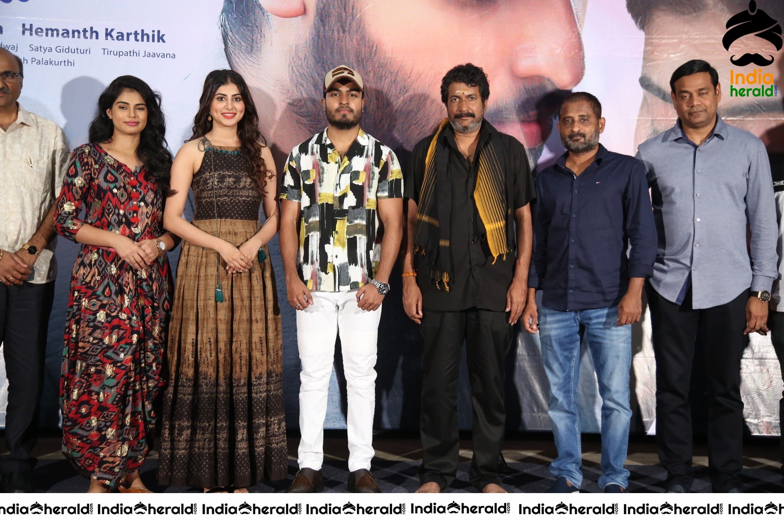 Malli Malli Chusa Movie Trailer Launch Set 1