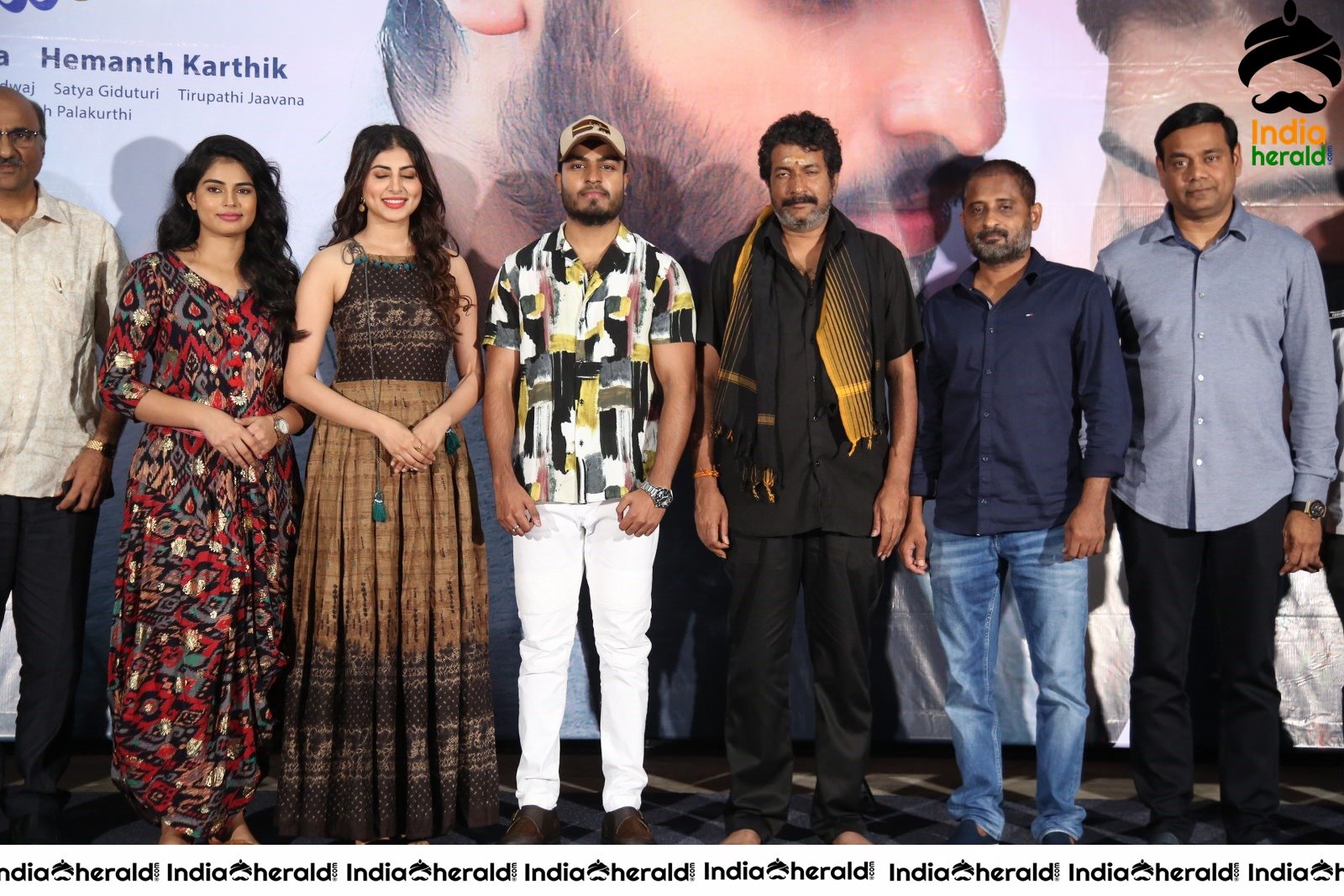 Malli Malli Chusa Movie Trailer Launch Set 1