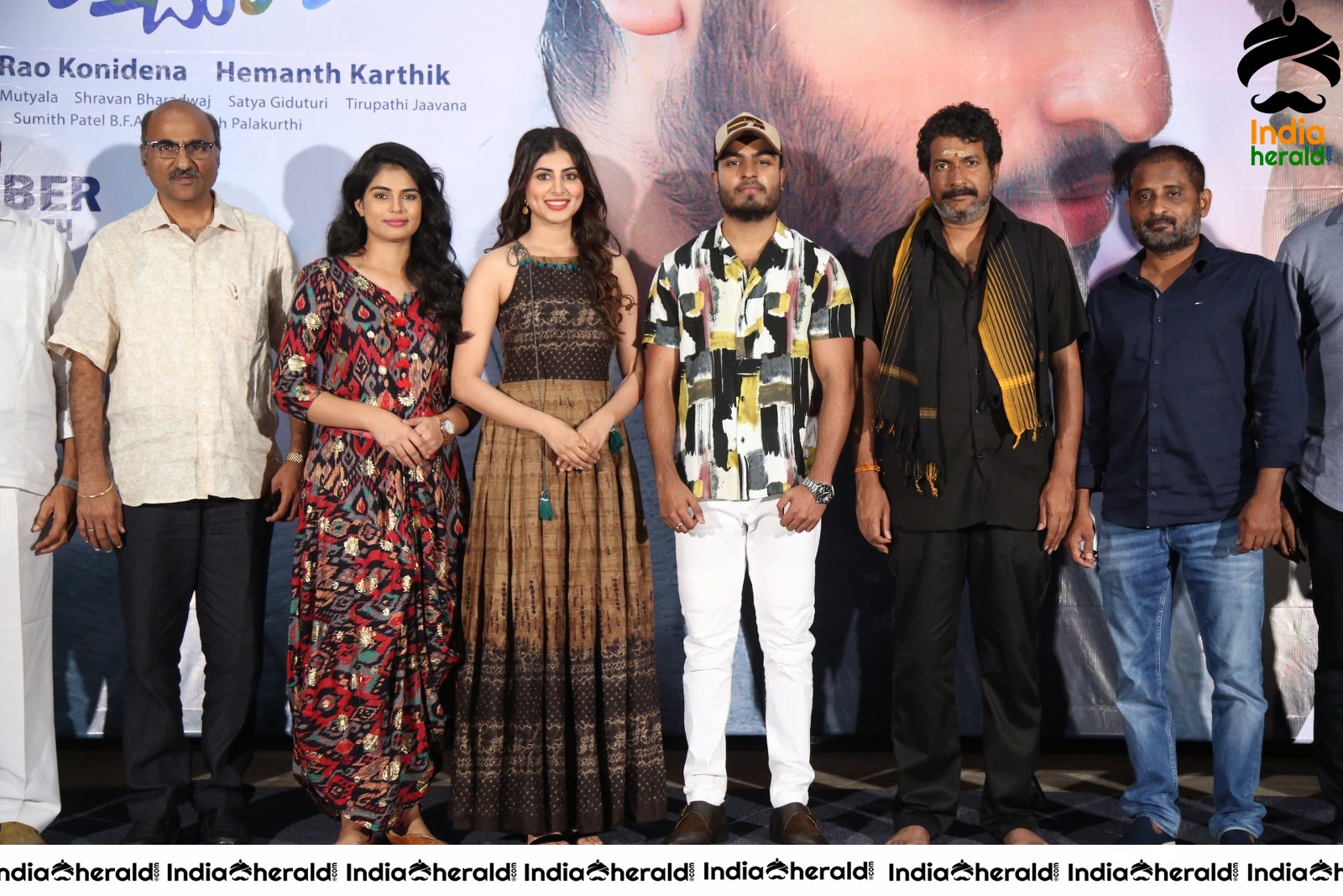 Malli Malli Chusa Movie Trailer Launch Set 1