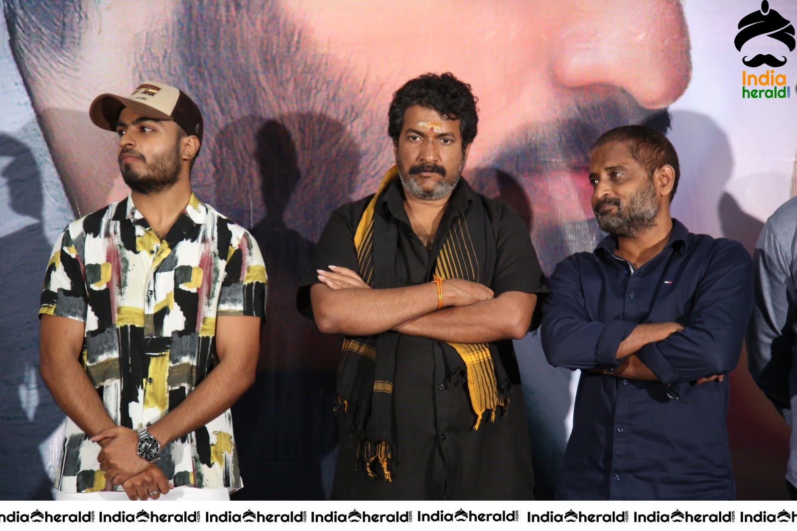 Malli Malli Chusa Movie Trailer Launch Set 3