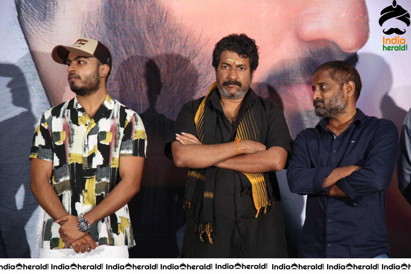 Malli Malli Chusa Movie Trailer Launch Set 3