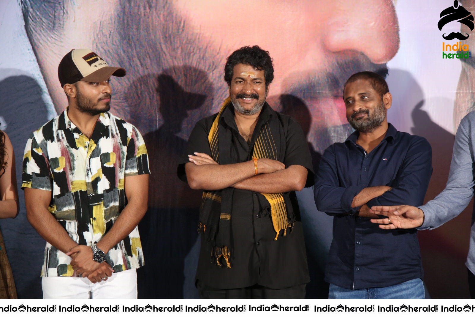 Malli Malli Chusa Movie Trailer Launch Set 3