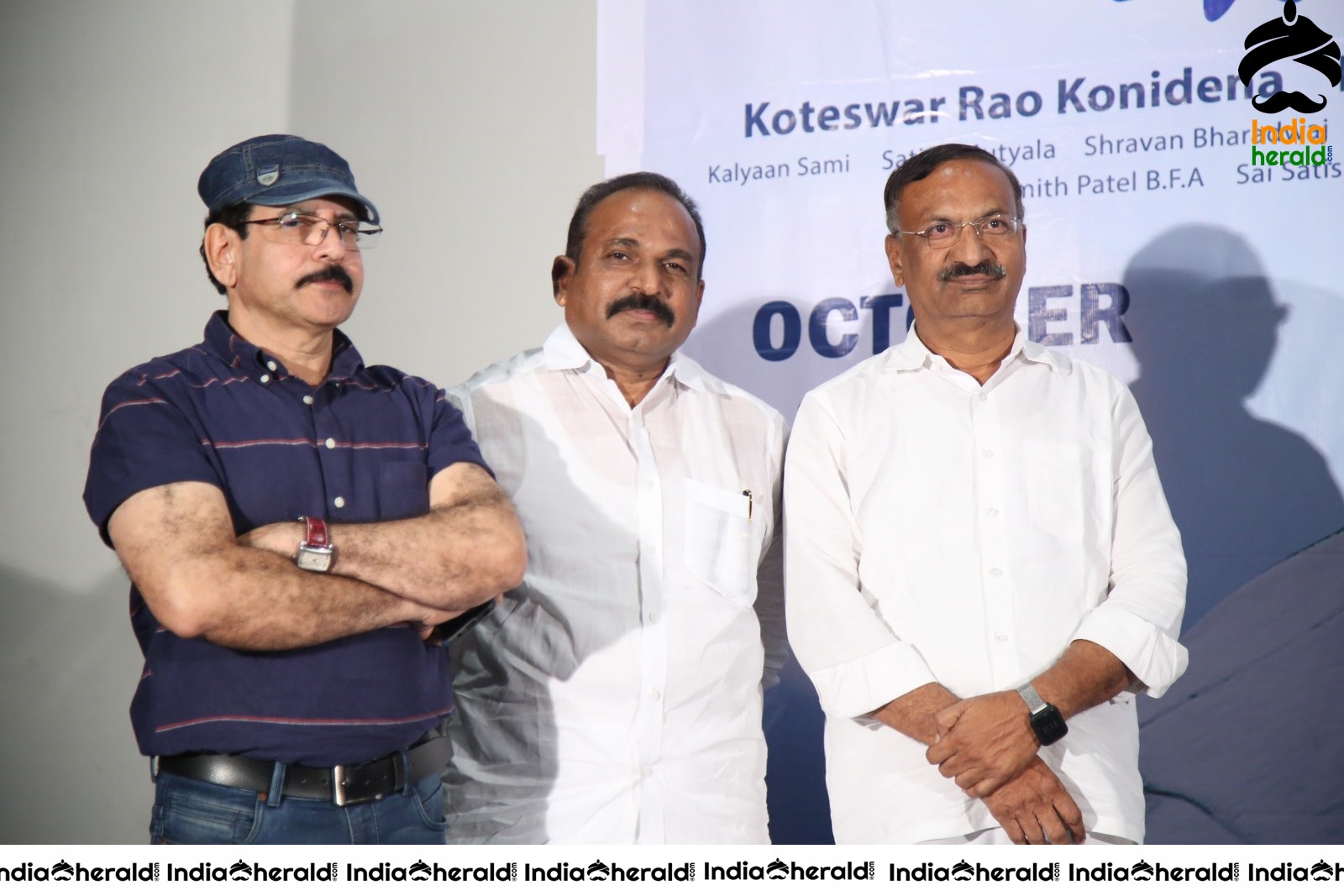 Malli Malli Chusa Movie Trailer Launch Set 3