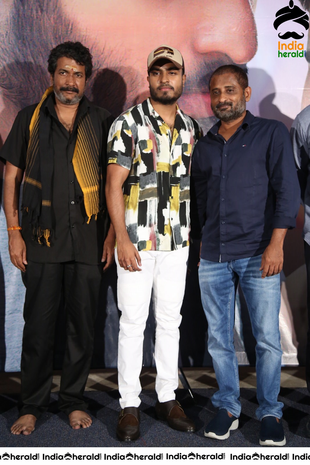 Malli Malli Chusa Movie Trailer Launch Set 4