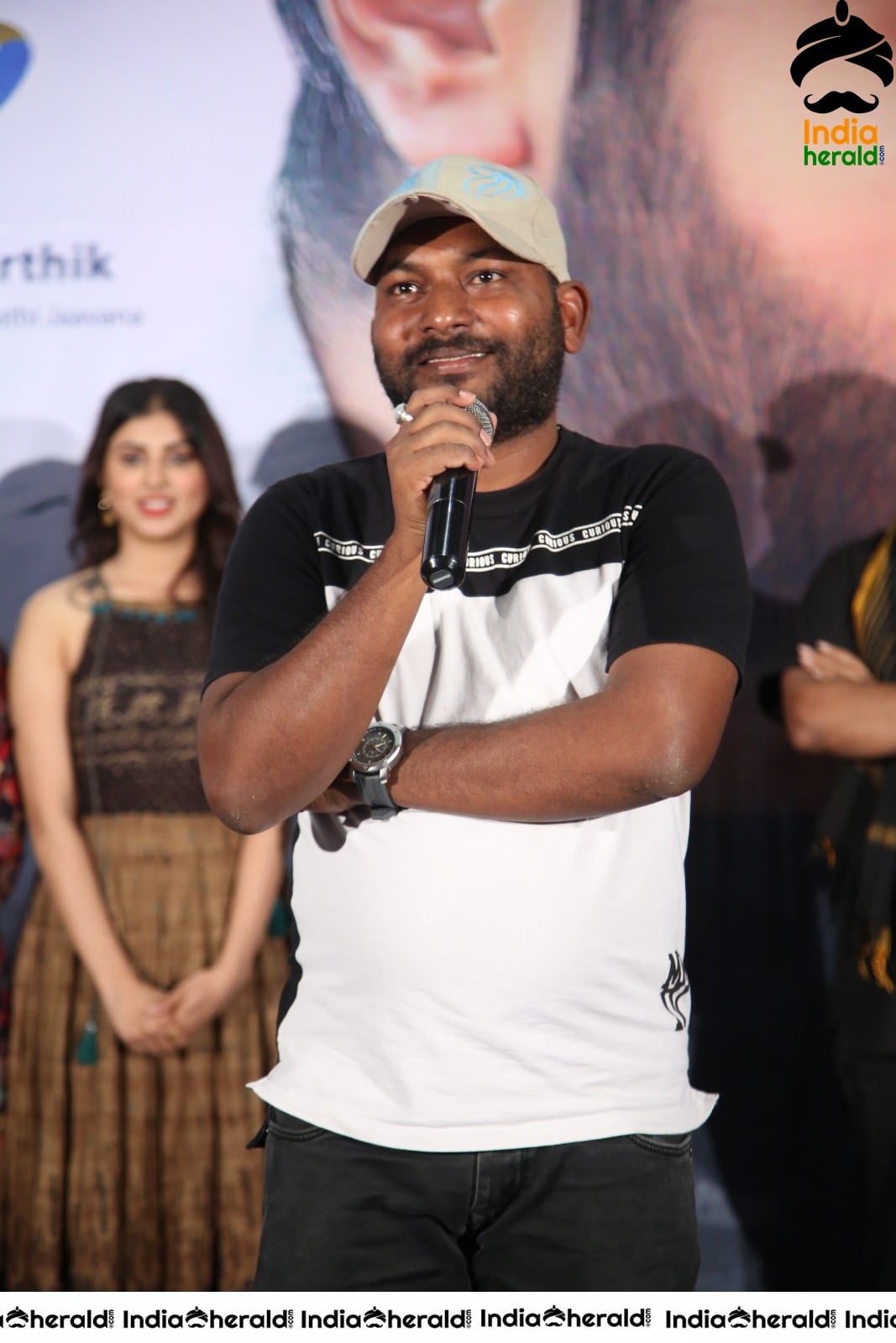 Malli Malli Chusa Movie Trailer Launch Set 4
