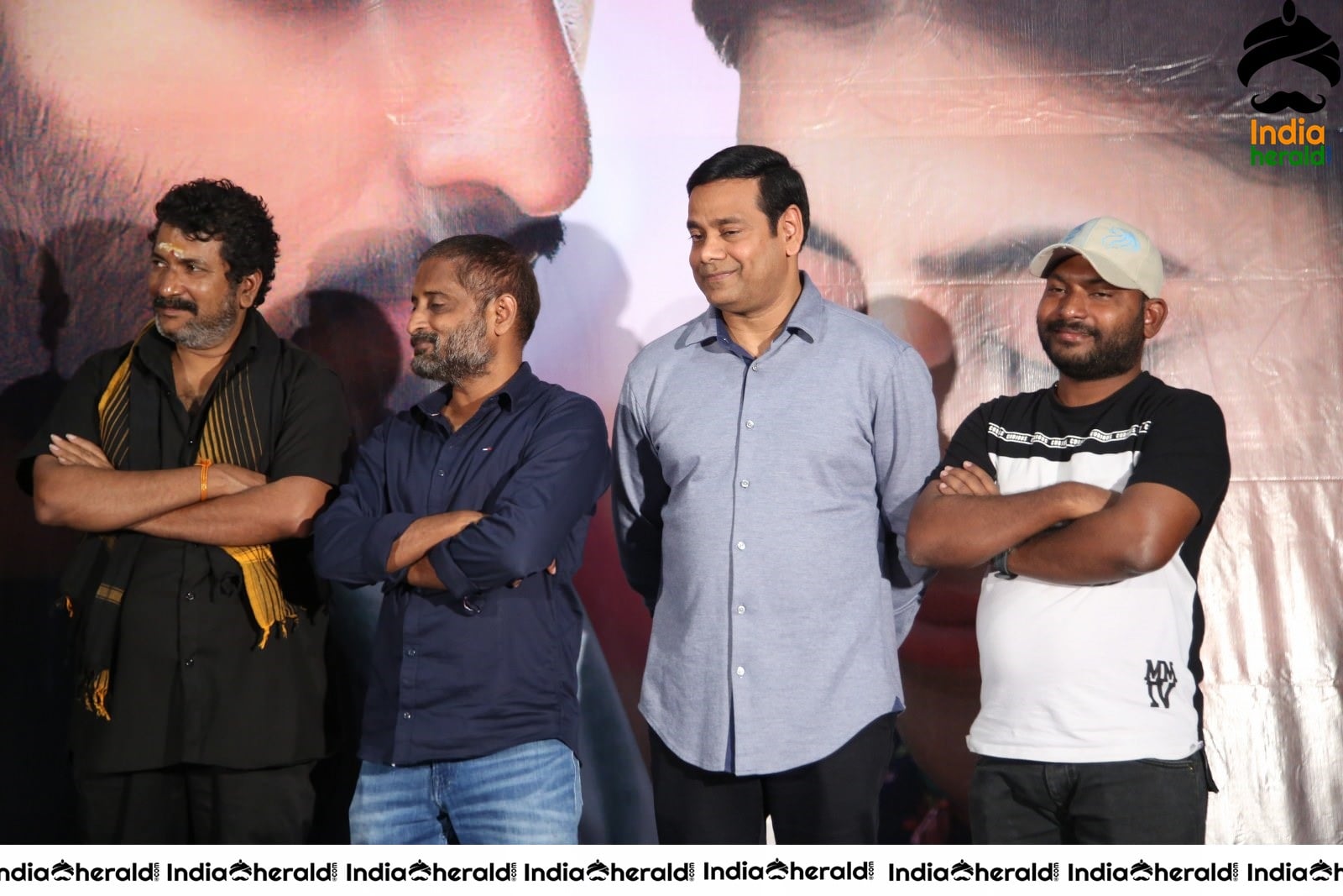 Malli Malli Chusa Movie Trailer Launch Set 4