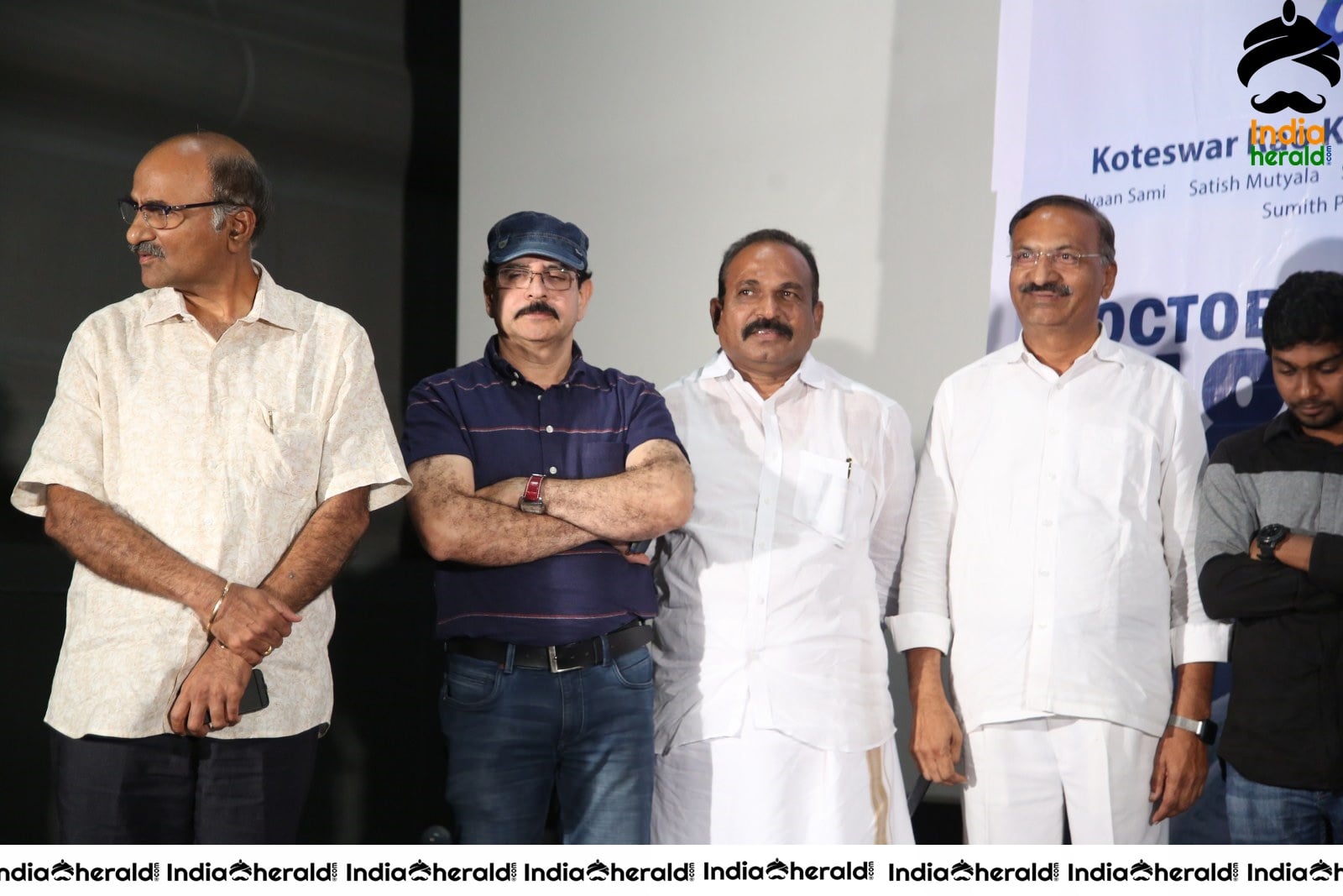 Malli Malli Chusa Movie Trailer Launch Set 4