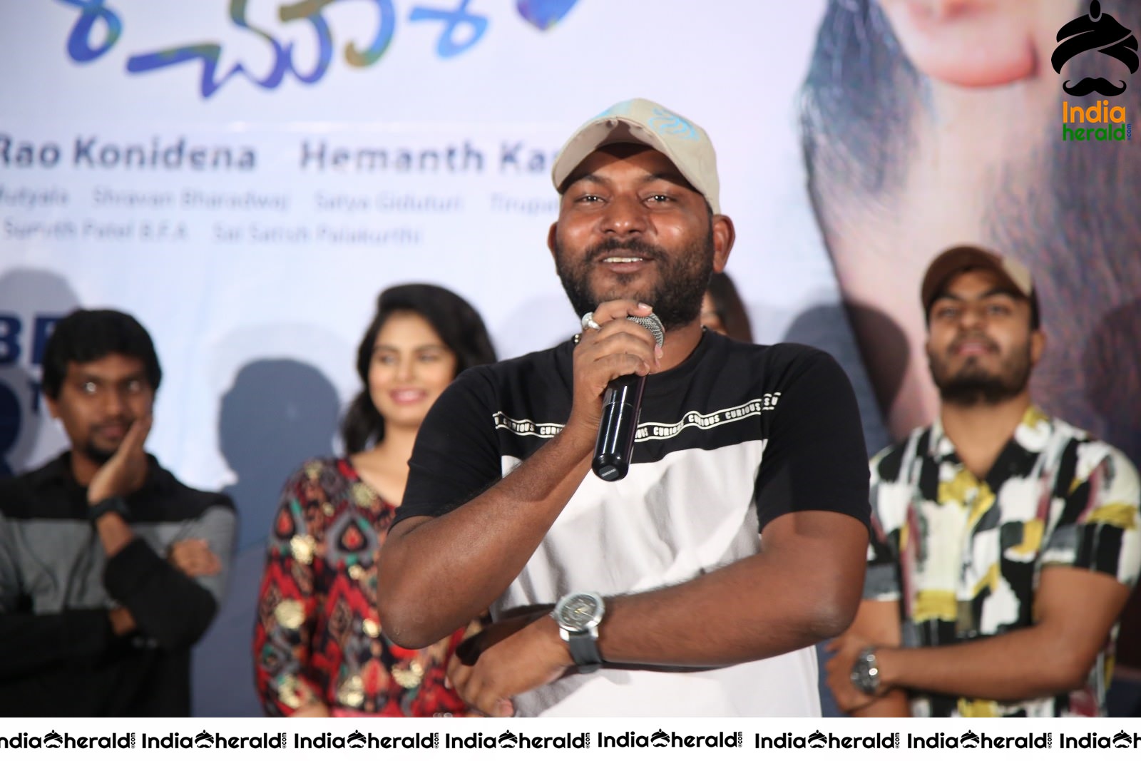 Malli Malli Chusa Movie Trailer Launch Set 4