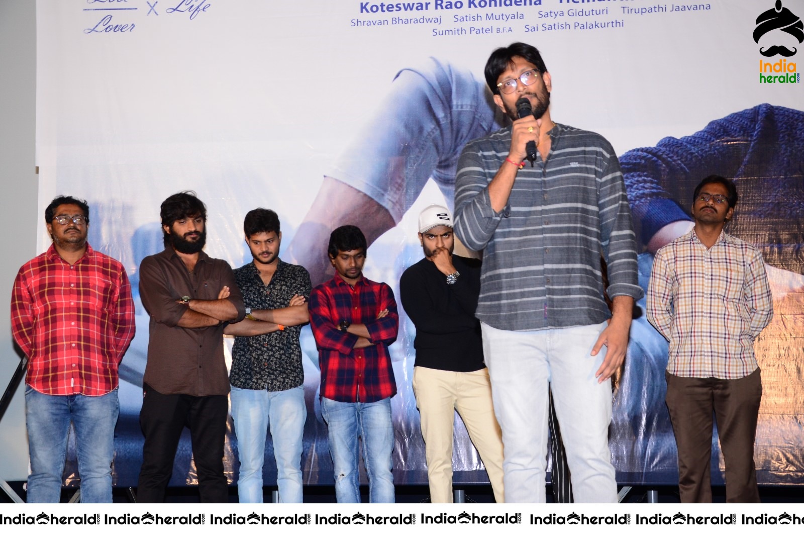 Malli Malli Chusa Success Meet Stills Set 1